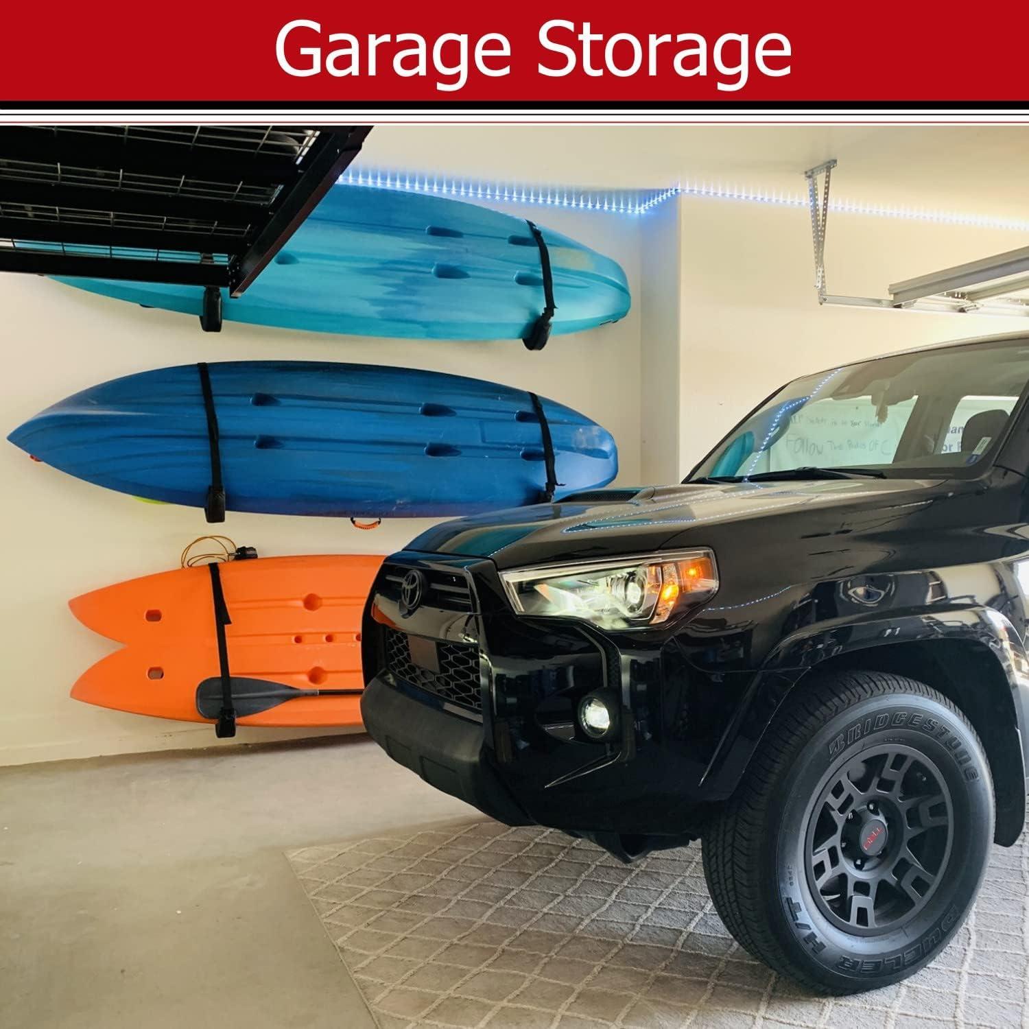 Ganchos de Almacenamiento Heavdace para Kayak 150 kg