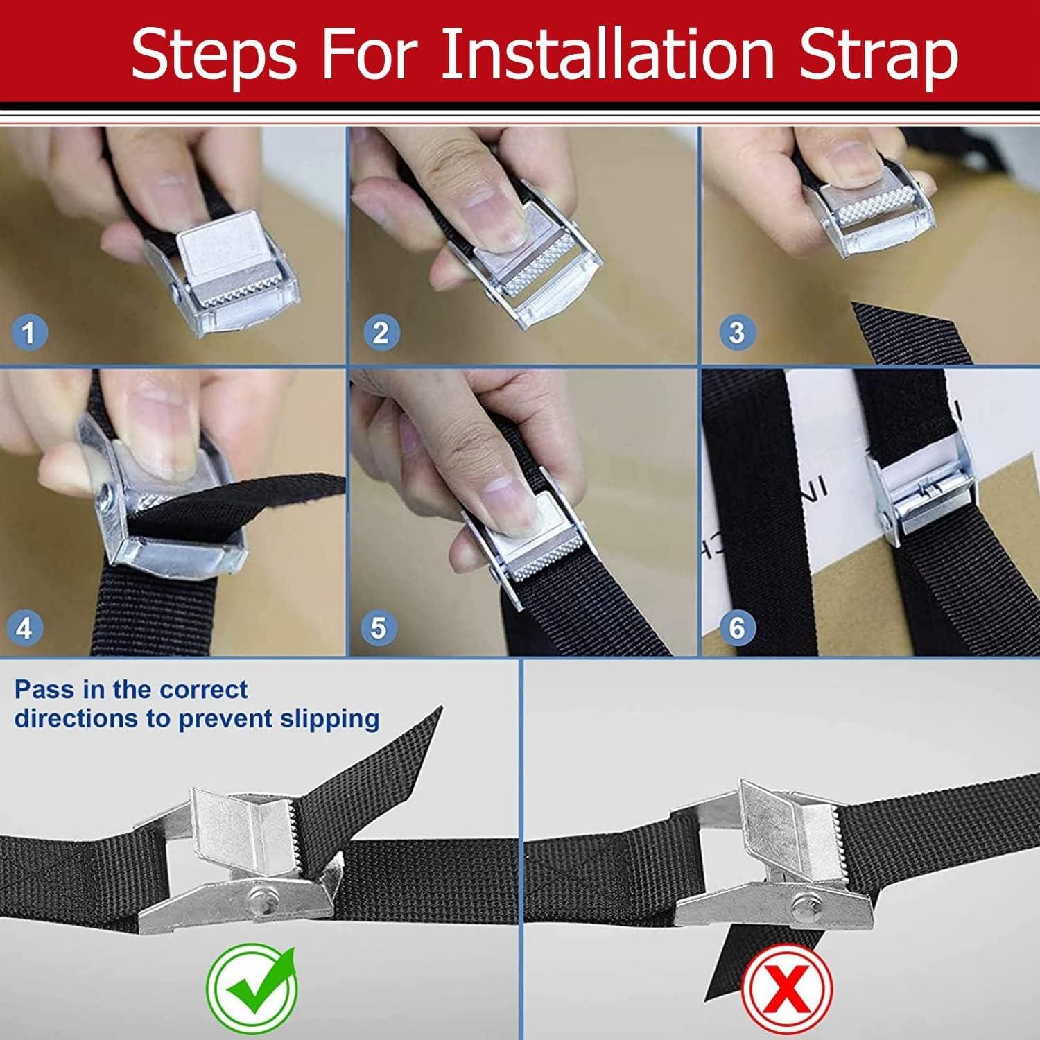 Ganchos de Almacenamiento Heavdace para Kayak 150 kg