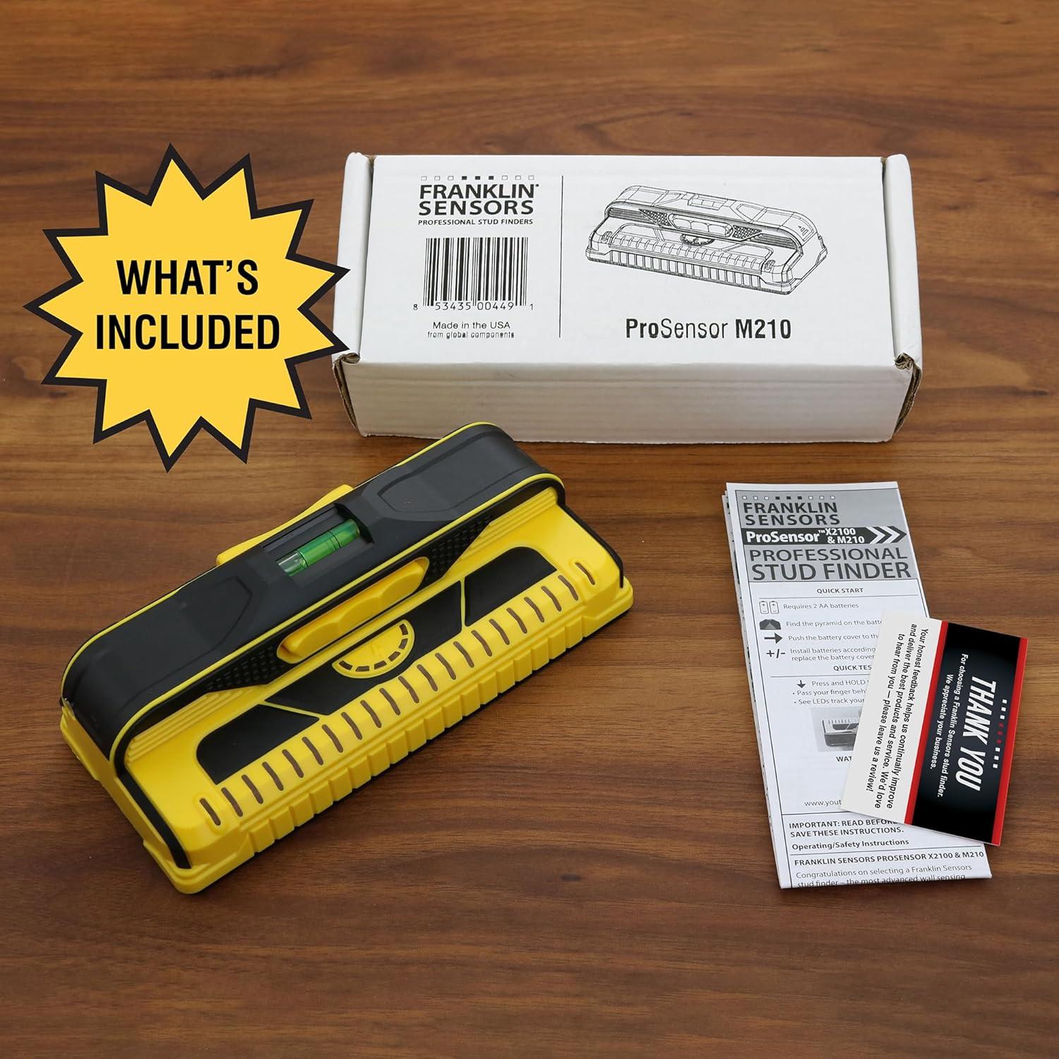 Detector de Montantes ProSensor M210 Franklin Sensors 13 Sensores