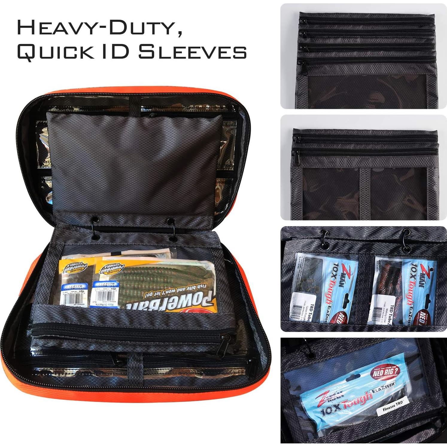 Bolsa de Cebo KastKing Signature 34x23x10 cm Resistente