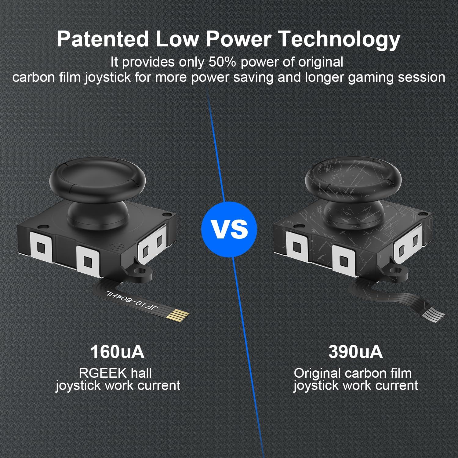 Joystick de Reemplazo RGEEK para Nintendo Switch - Efecto Hall