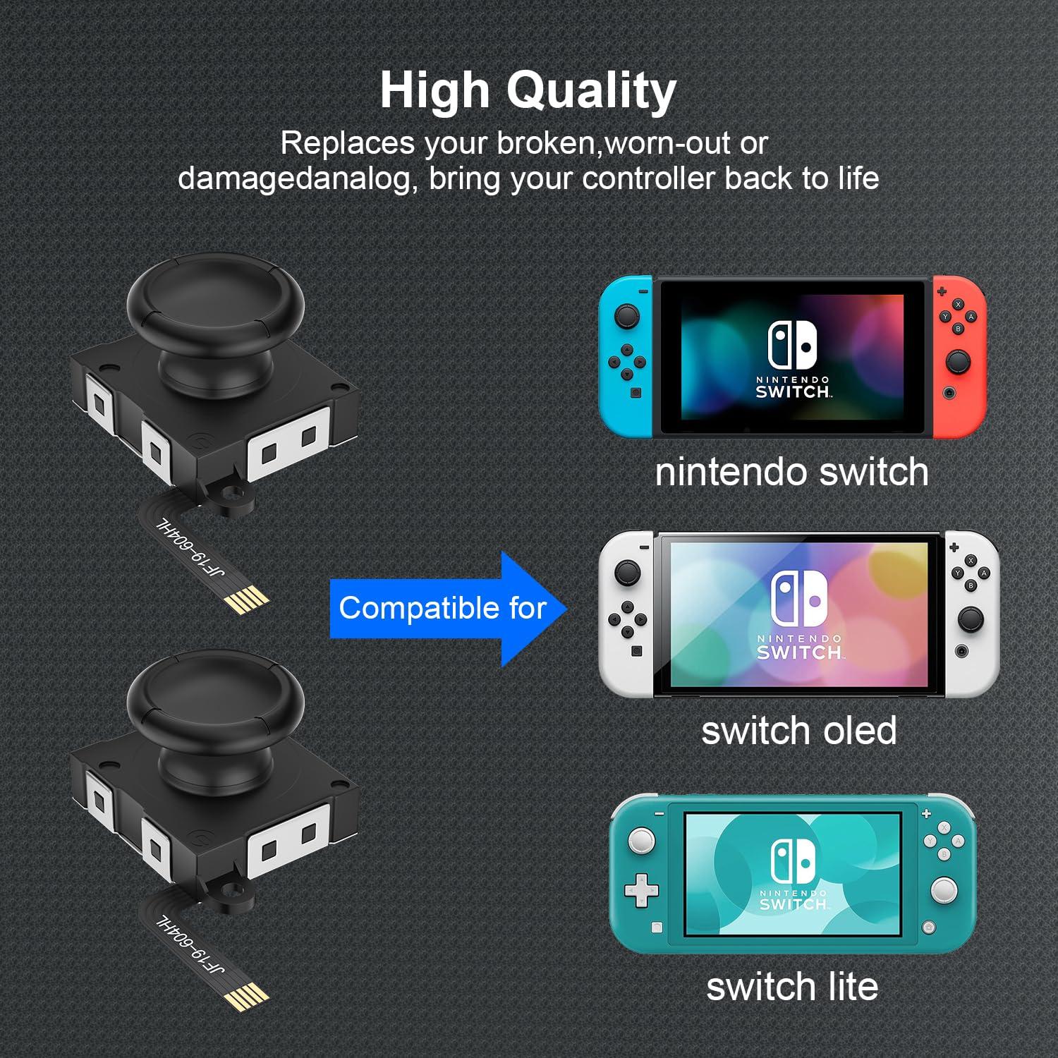 Joystick de Reemplazo RGEEK para Nintendo Switch - Efecto Hall