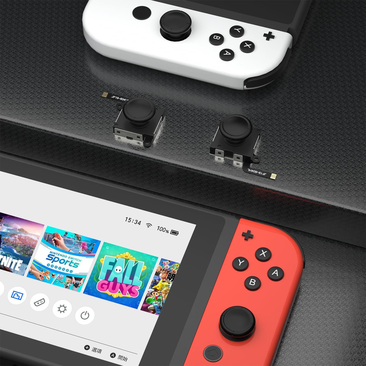 Joystick de Reemplazo RGEEK para Nintendo Switch - Efecto Hall