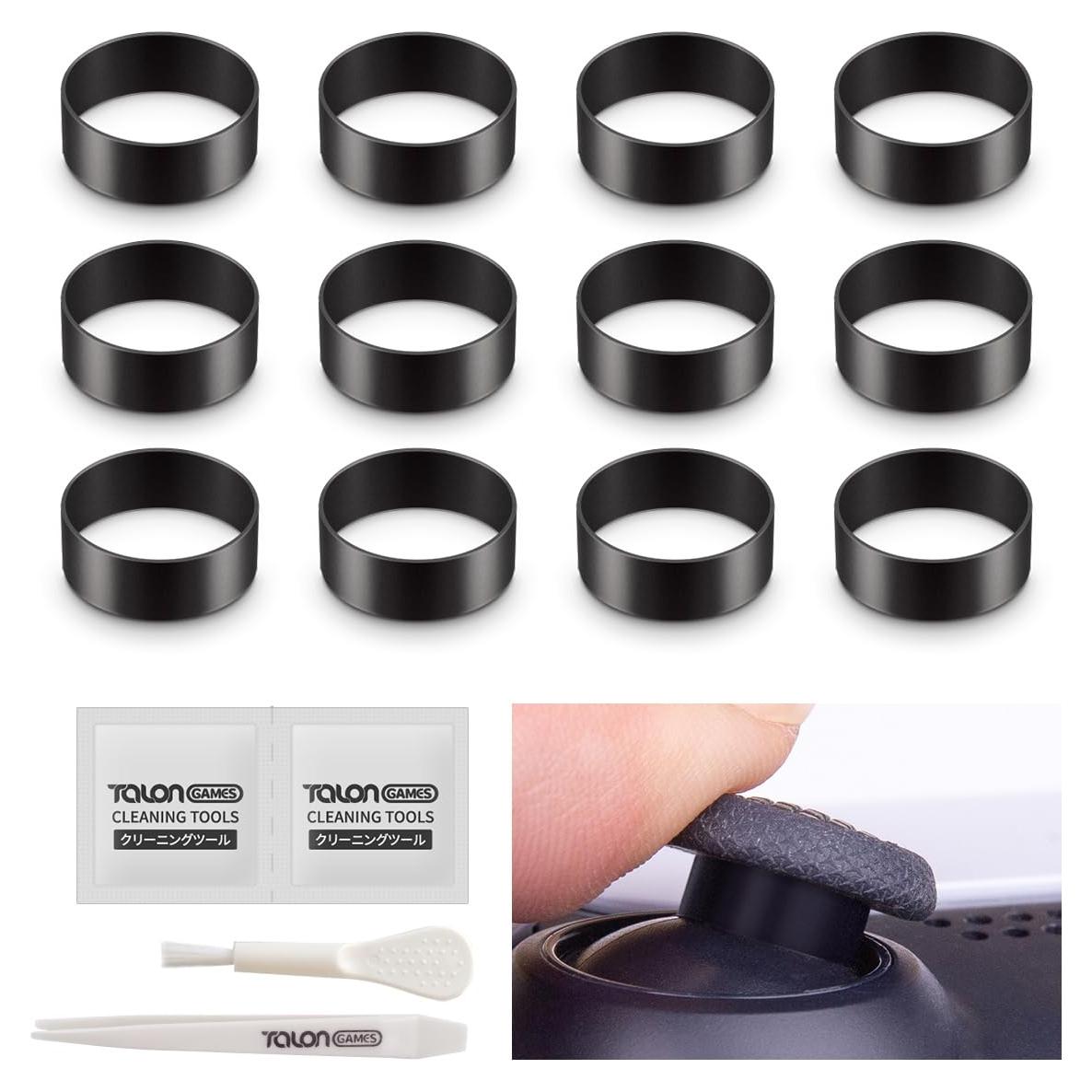 Protectores de Joystick TALONGAMES para Steam Deck, PS4, PS5, Xbox - 12 Piezas