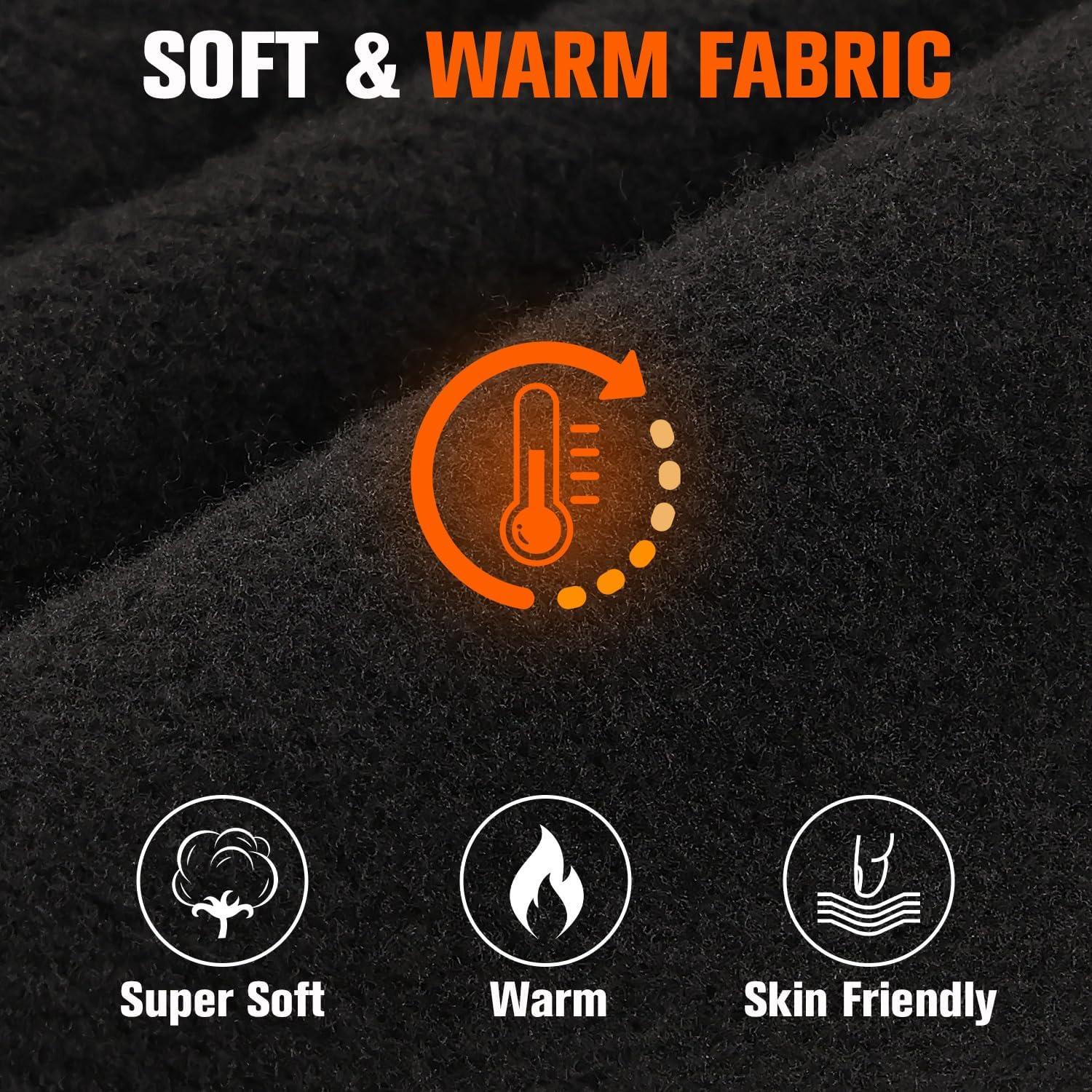 Balaclava Térmica YANIKY para Esquí y Motocicleta - Negro