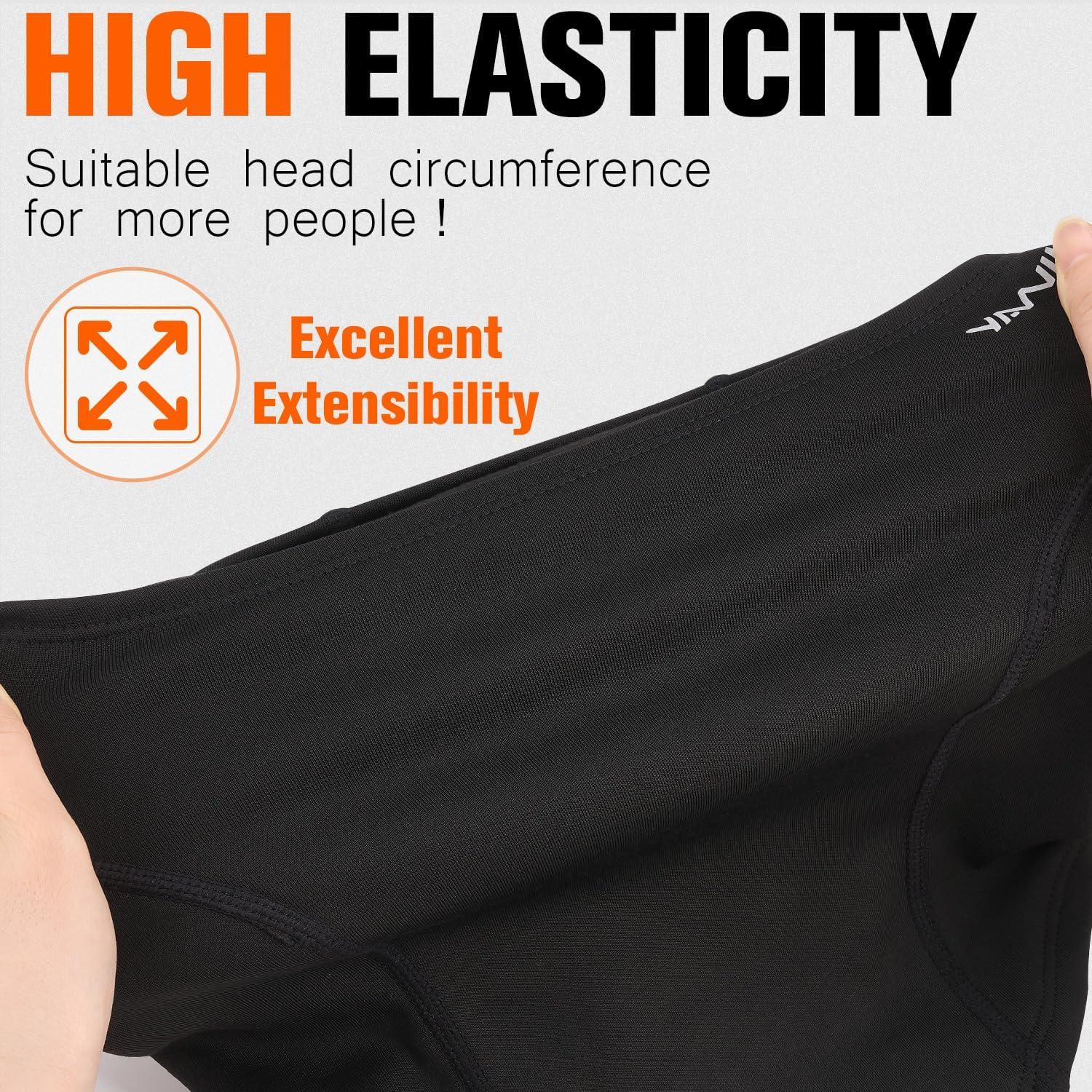 Balaclava Térmica YANIKY para Esquí y Motocicleta - Negro