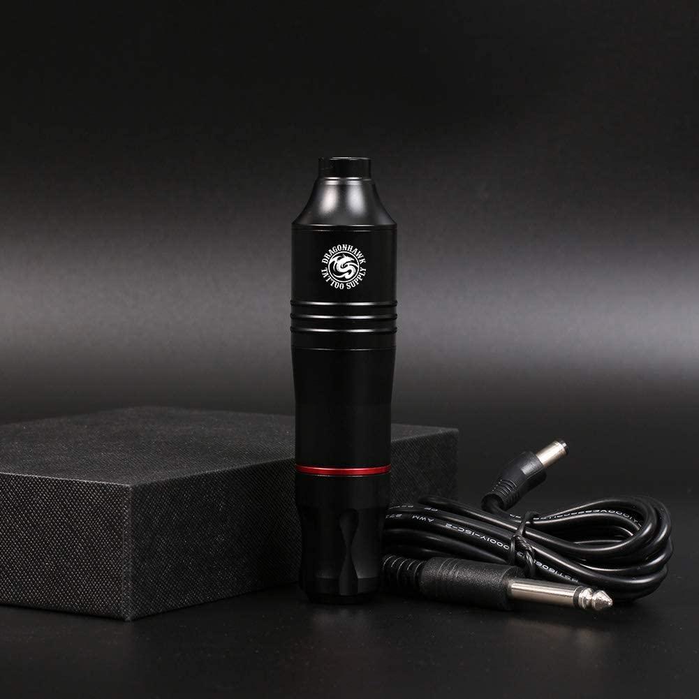 Kit de Tatuaje Profesional Dragonhawk Atom con Agujas y Fuente