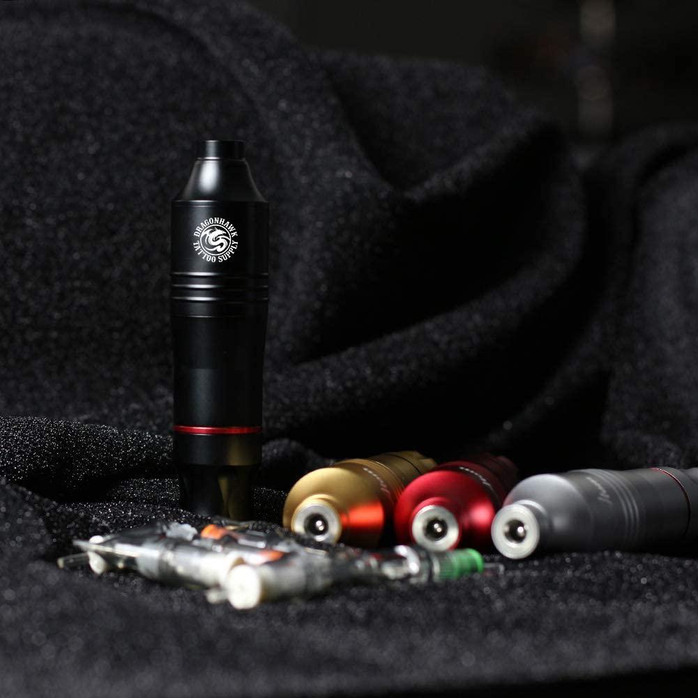 Kit de Tatuaje Profesional Dragonhawk Atom con Agujas y Fuente