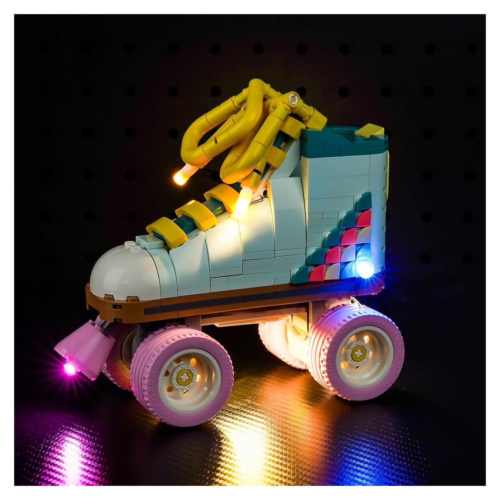Kit de Iluminación LED BrickBling para Lego 31148 Patín Retro
