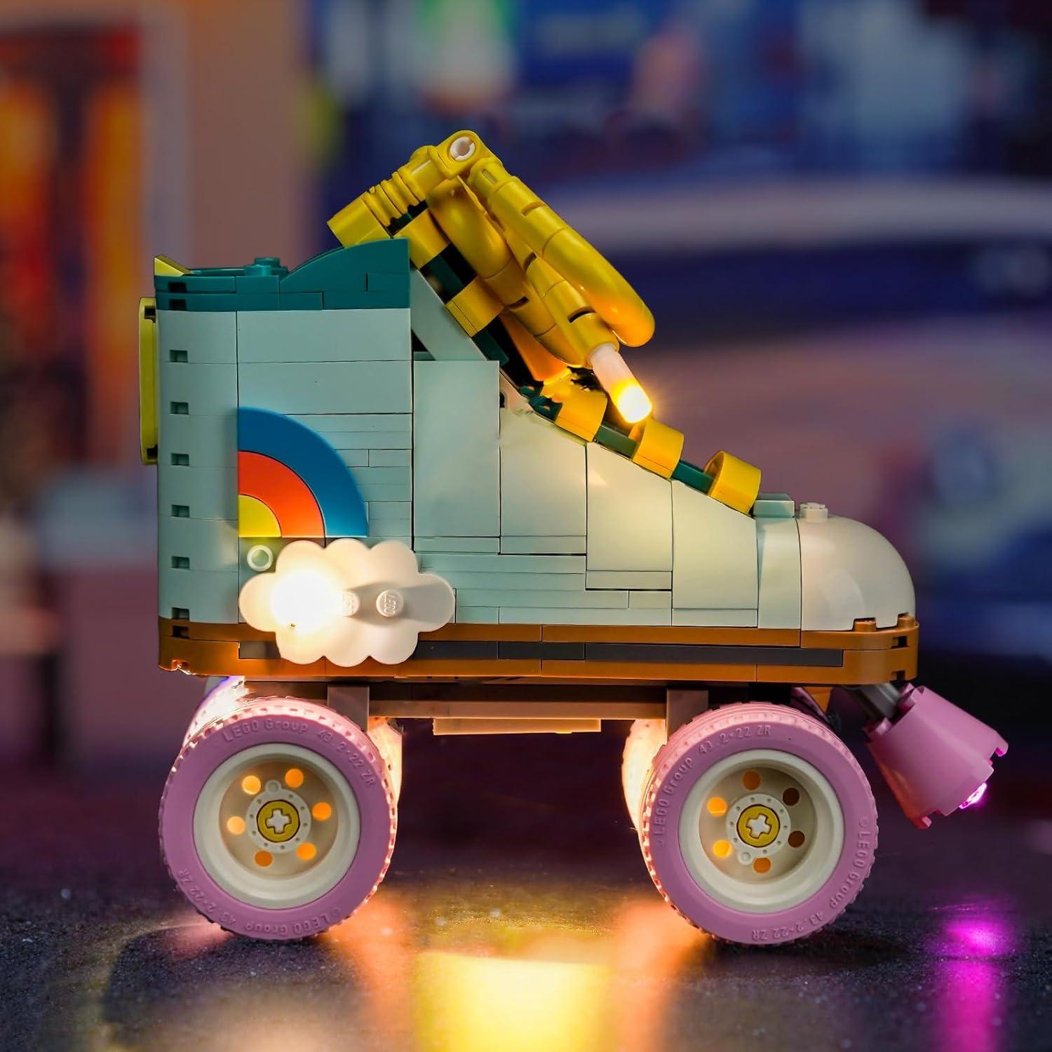 Kit de Iluminación LED BrickBling para Lego 31148 Patín Retro