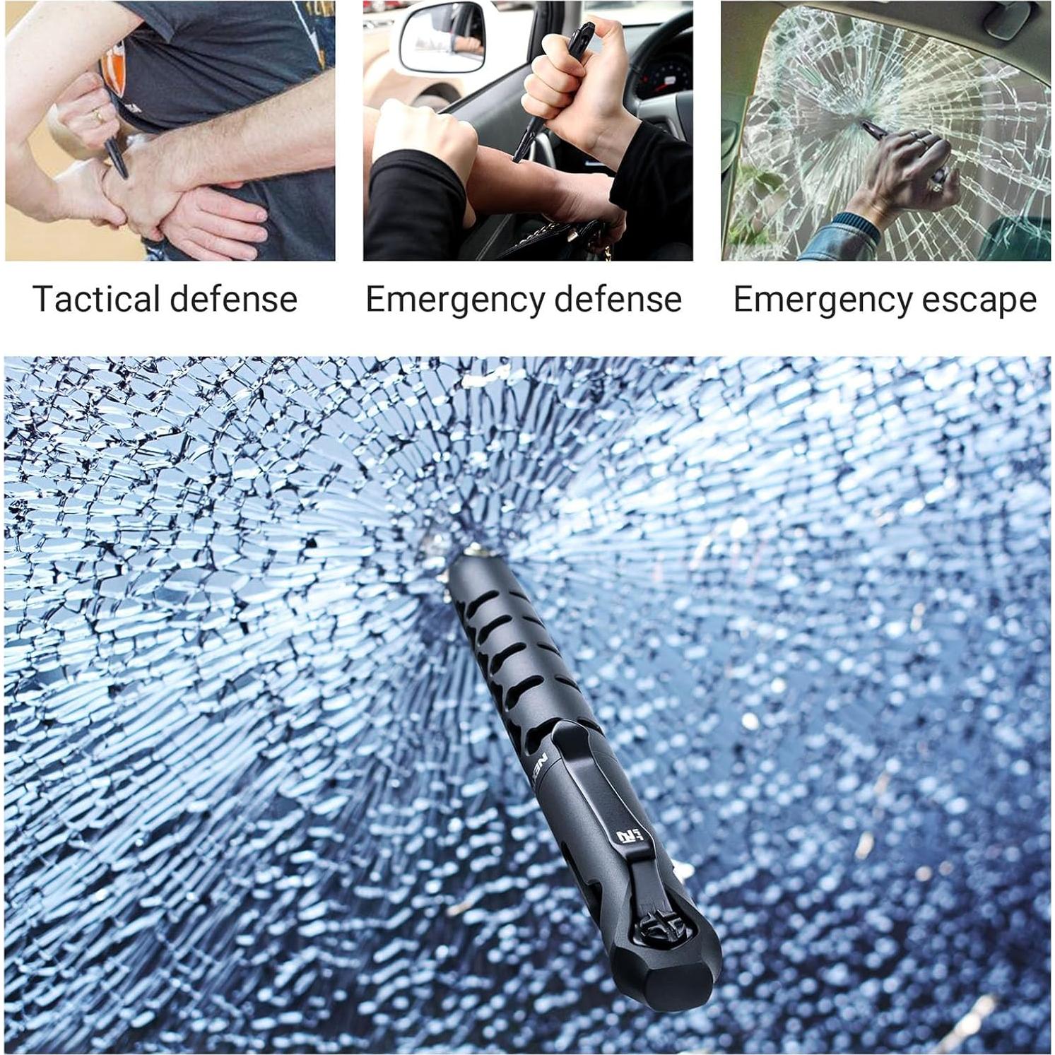 Bolígrafo Táctico NEXTORCH NP20 con Punta Rompe Cristales