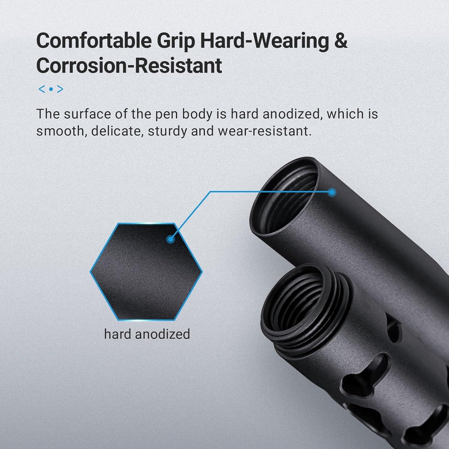 Bolígrafo Táctico NEXTORCH NP20 con Punta Rompe Cristales