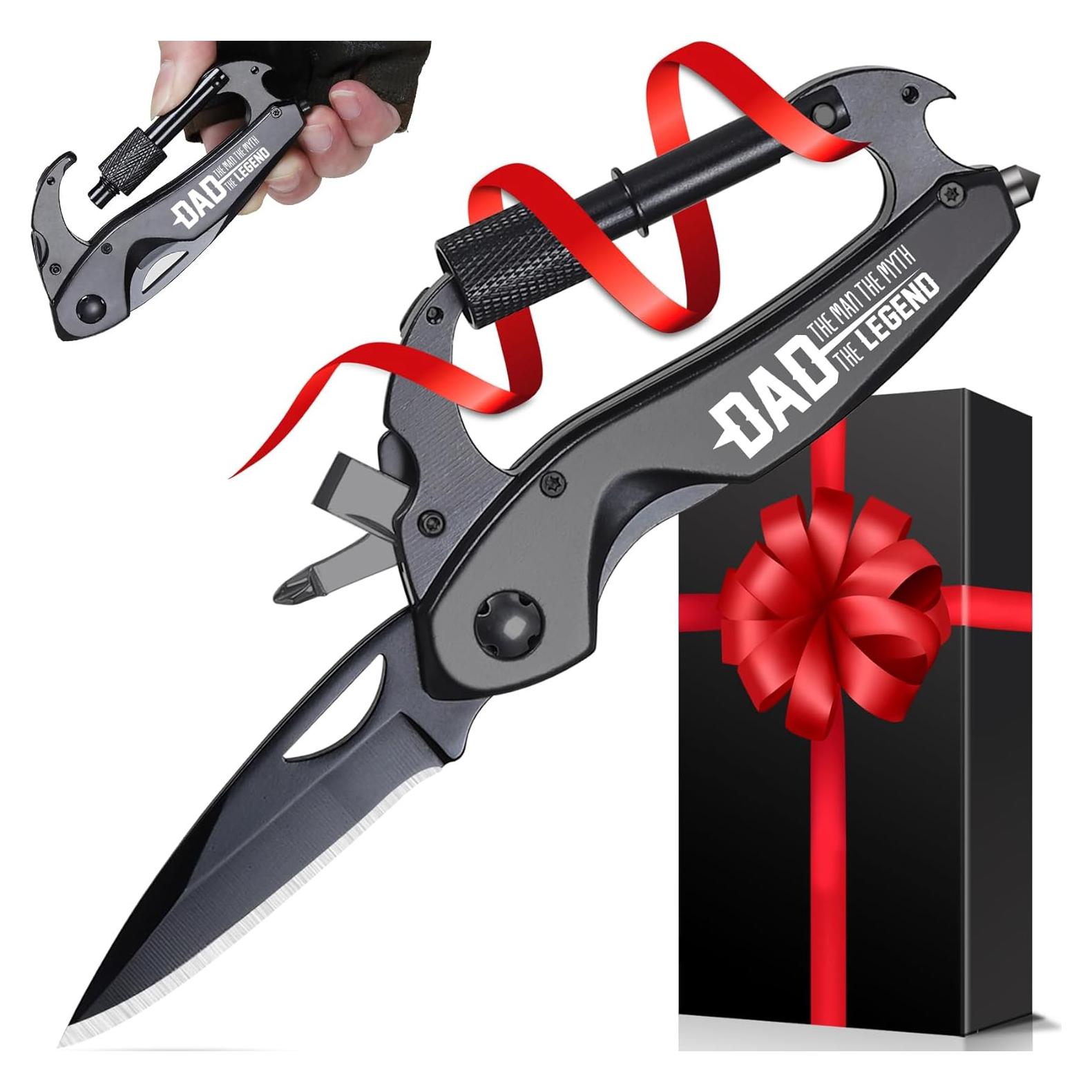 Multiherramienta Grabada Lagerfey para Papá - Regalo Ideal