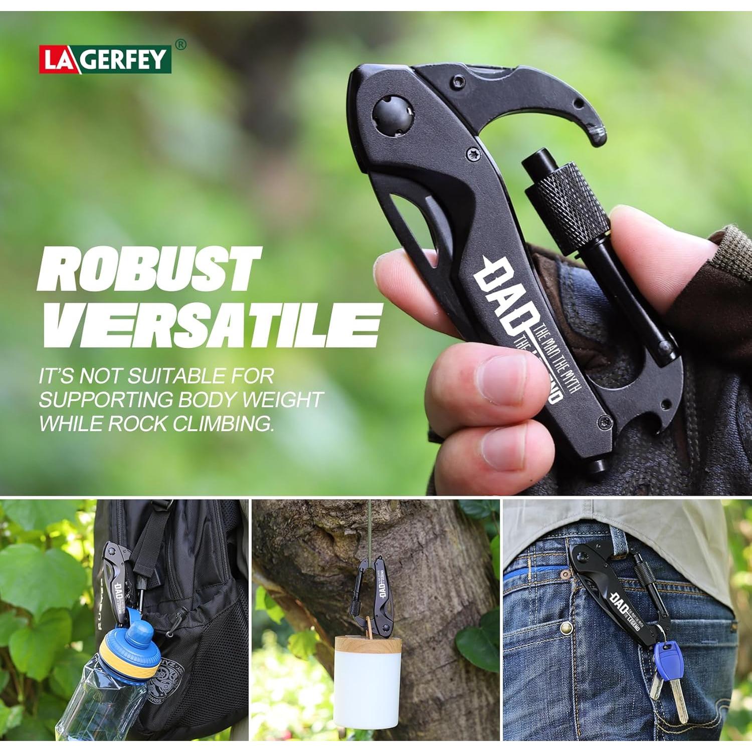 Multiherramienta Grabada Lagerfey para Papá - Regalo Ideal