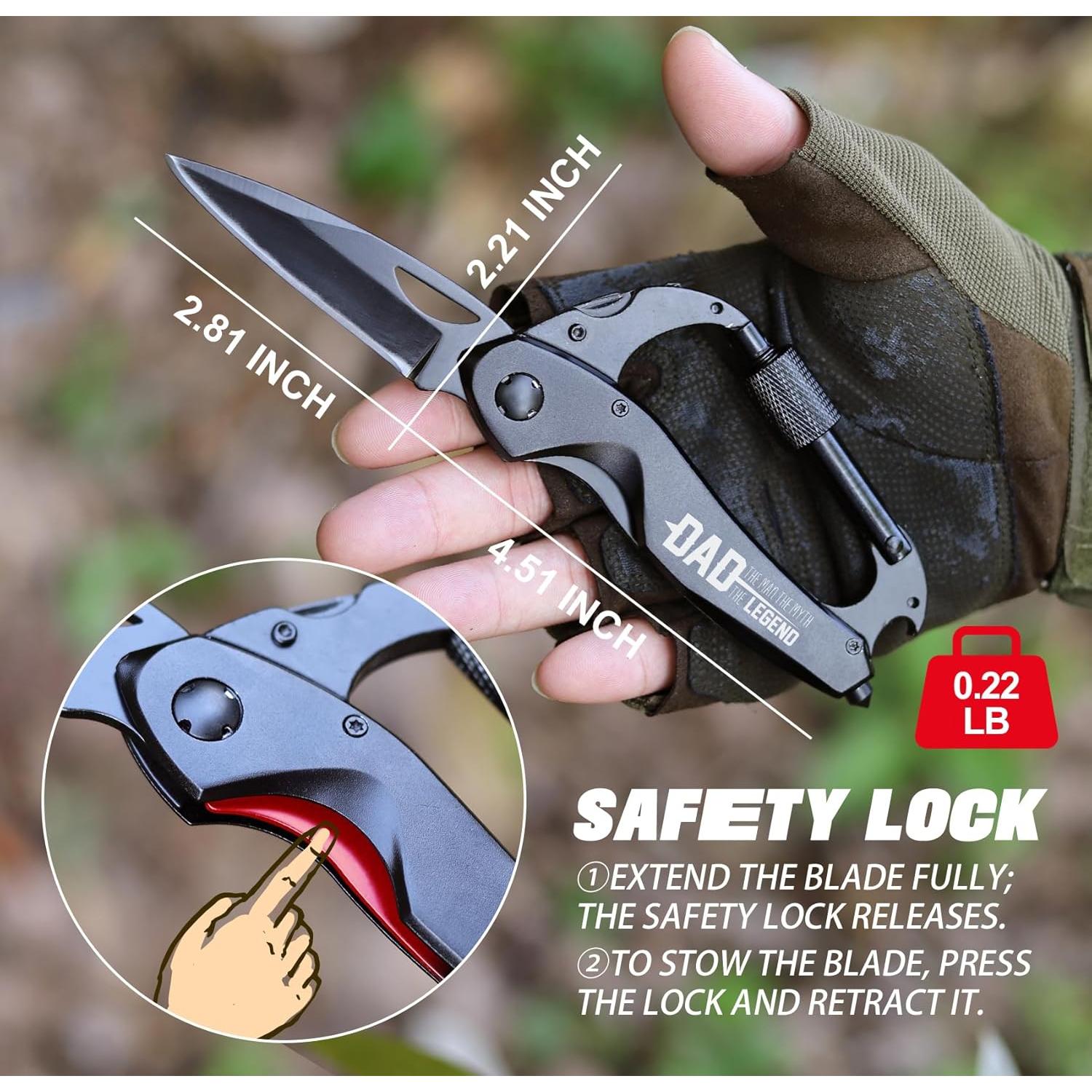 Multiherramienta Grabada Lagerfey para Papá - Regalo Ideal