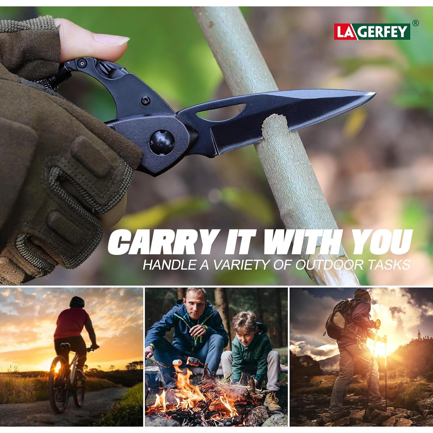 Multiherramienta Grabada Lagerfey para Papá - Regalo Ideal