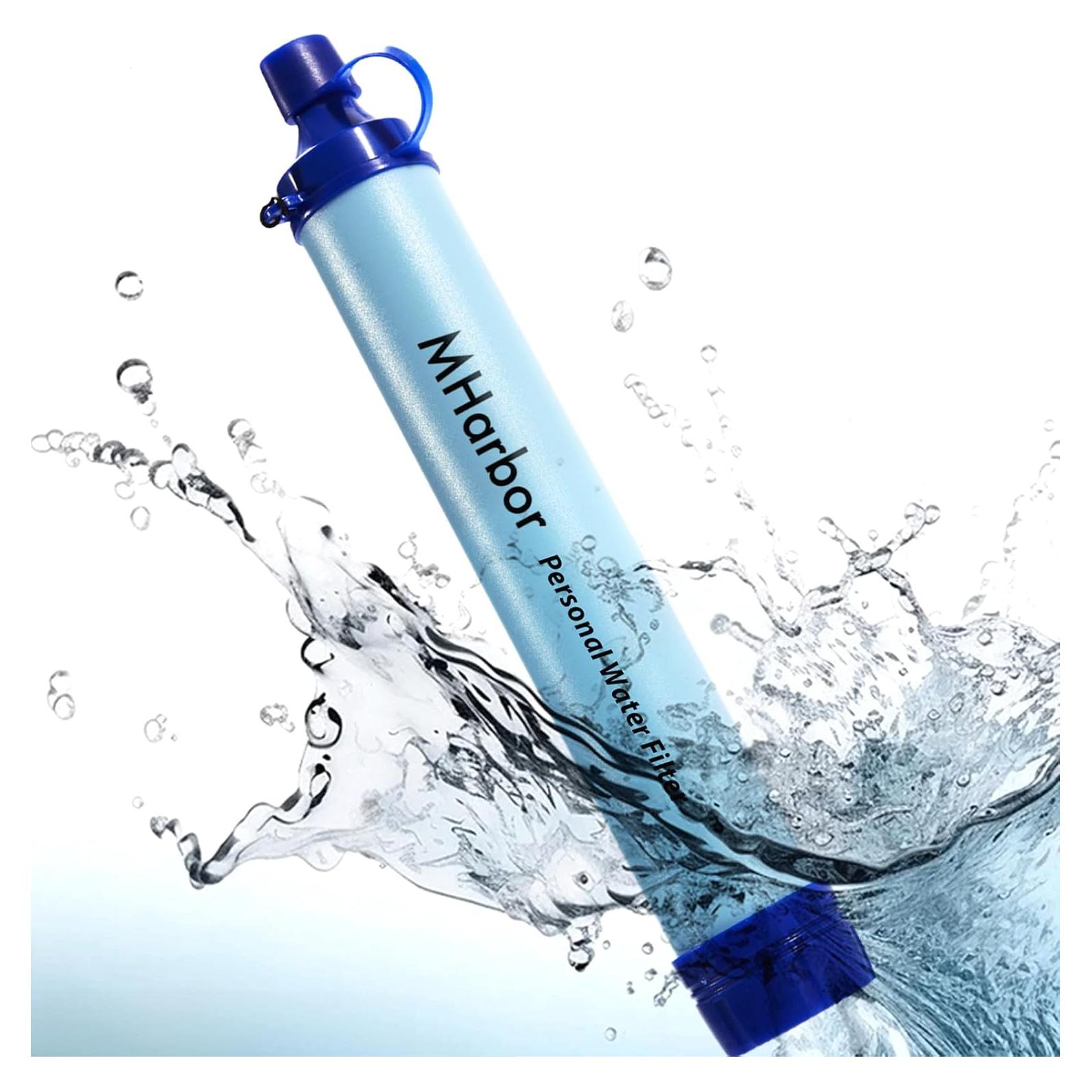 Popote Filtro de Agua MHarbor 1 Paquete Portátil 80g