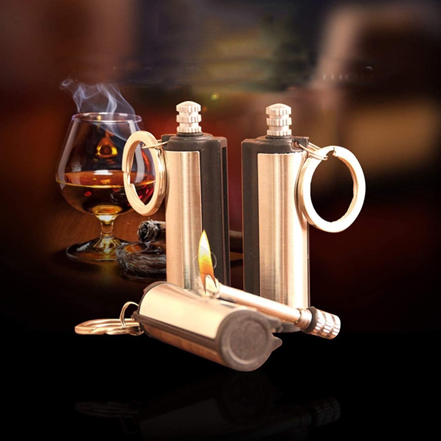 Encendedor a Prueba de Agua AMNSUNNARI 6PCS con Llavero