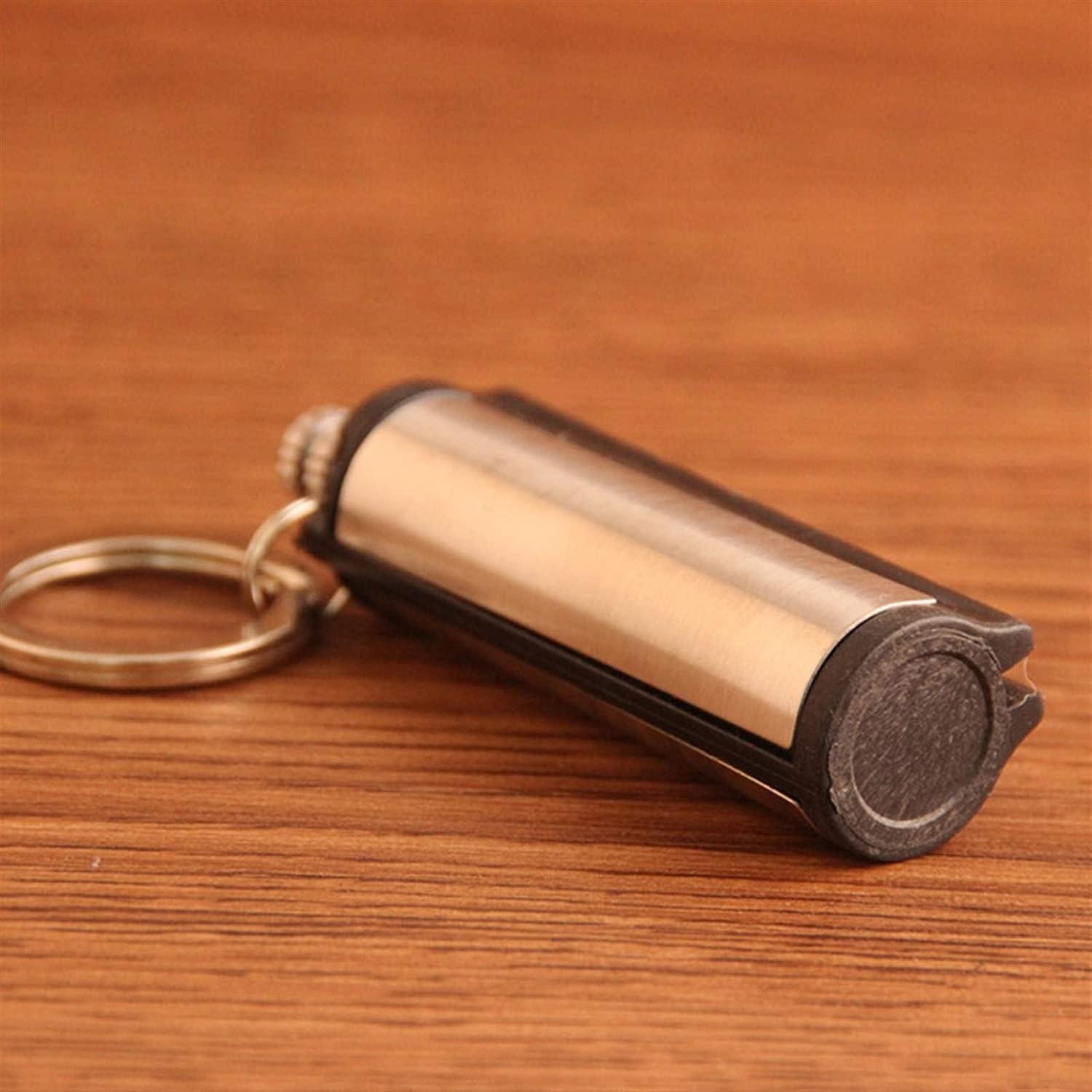 Encendedor a Prueba de Agua AMNSUNNARI 6PCS con Llavero