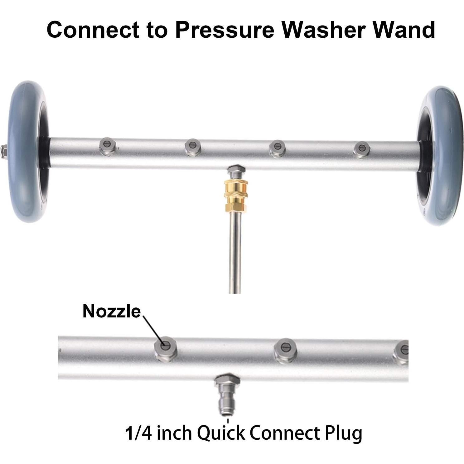 Limpiador de Chasis Ridge Washer 40.9 cm 4000 PSI