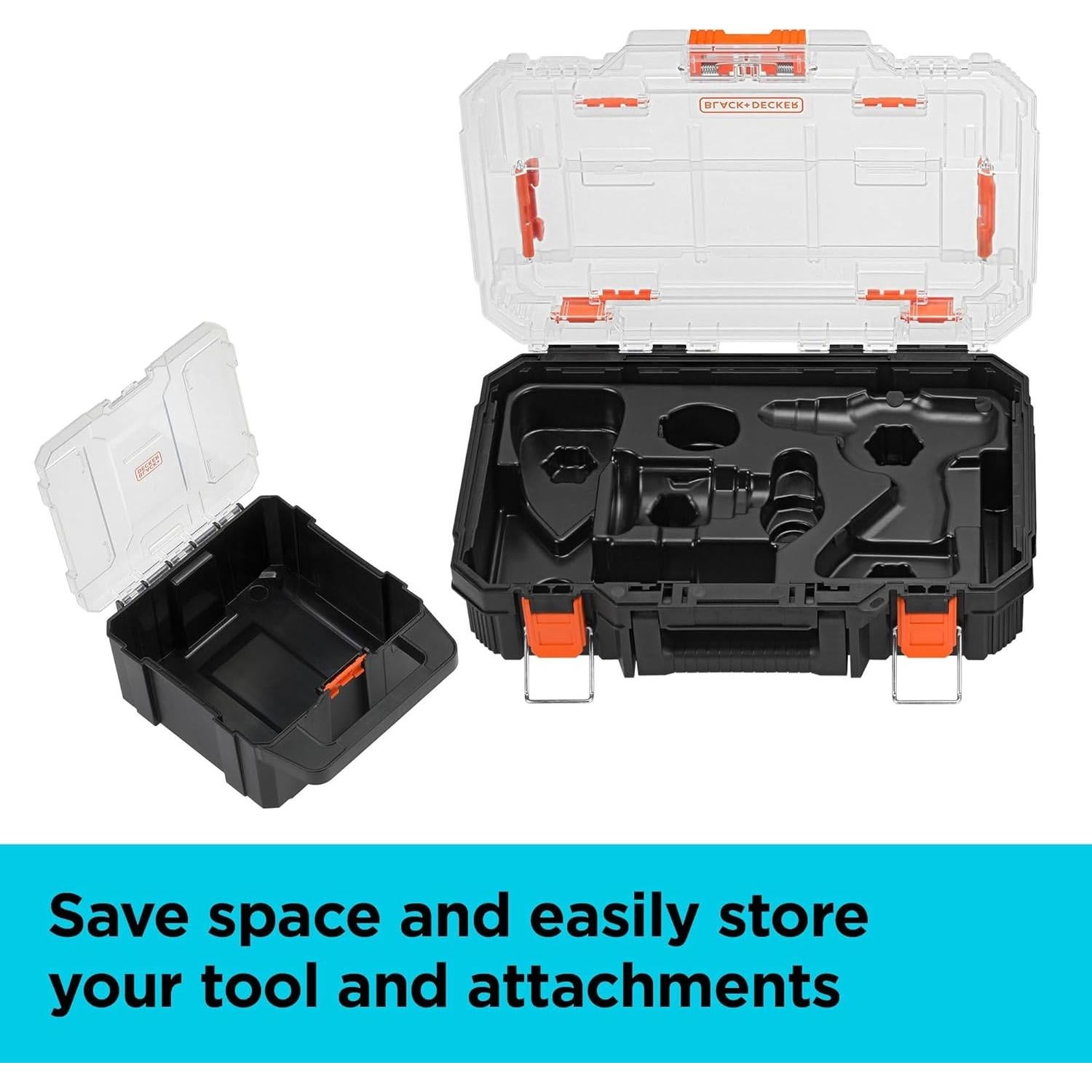 Kit de Herramientas Inalámbricas BLACK+DECKER MATRIX 20V MAX 7 Piezas