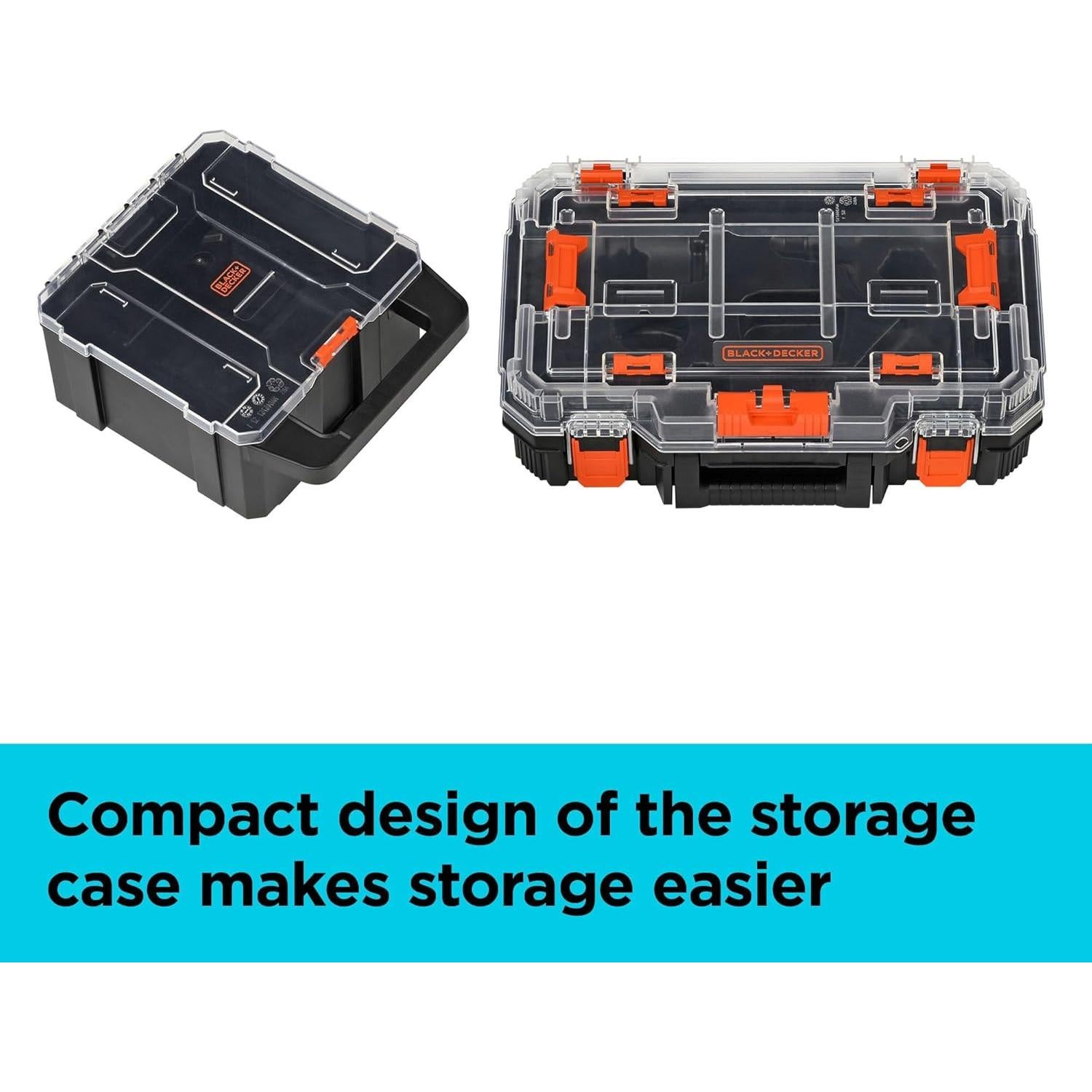 Kit de Herramientas Inalámbricas BLACK+DECKER MATRIX 20V MAX 7 Piezas