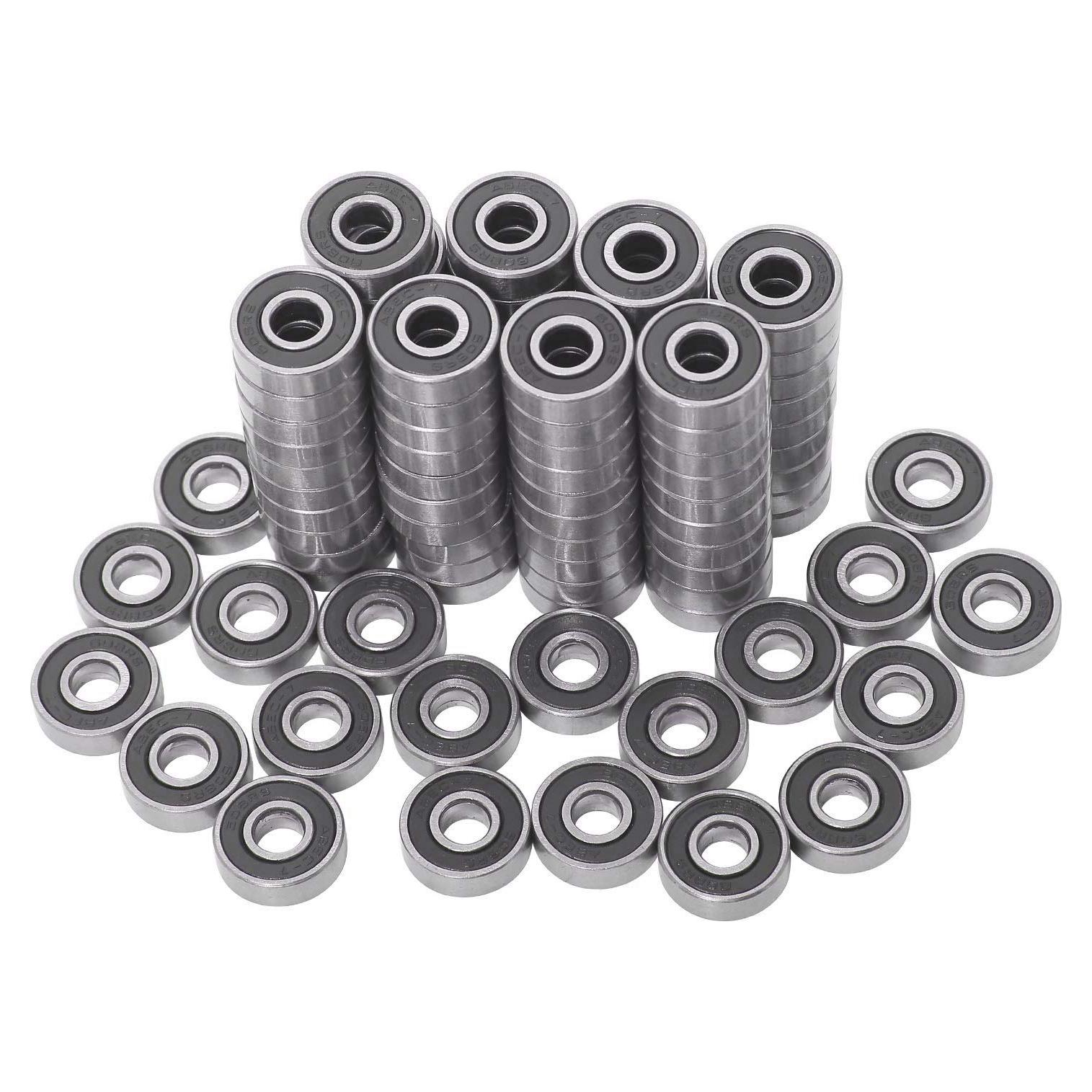 Rodamientos Donepart 100-Pack 608 Pre-Lubricados 8x22x7mm