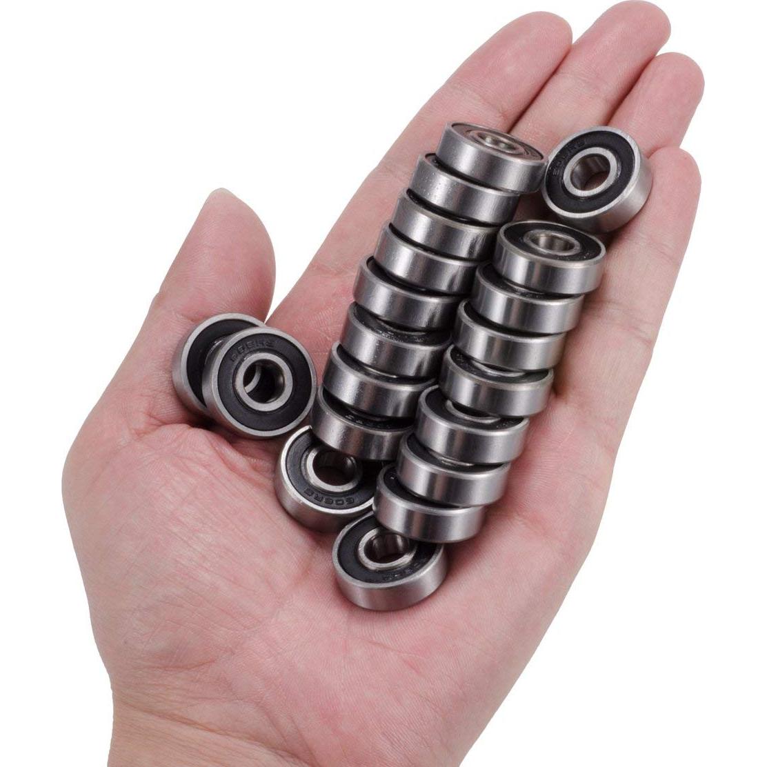 Rodamientos Donepart 100-Pack 608 Pre-Lubricados 8x22x7mm