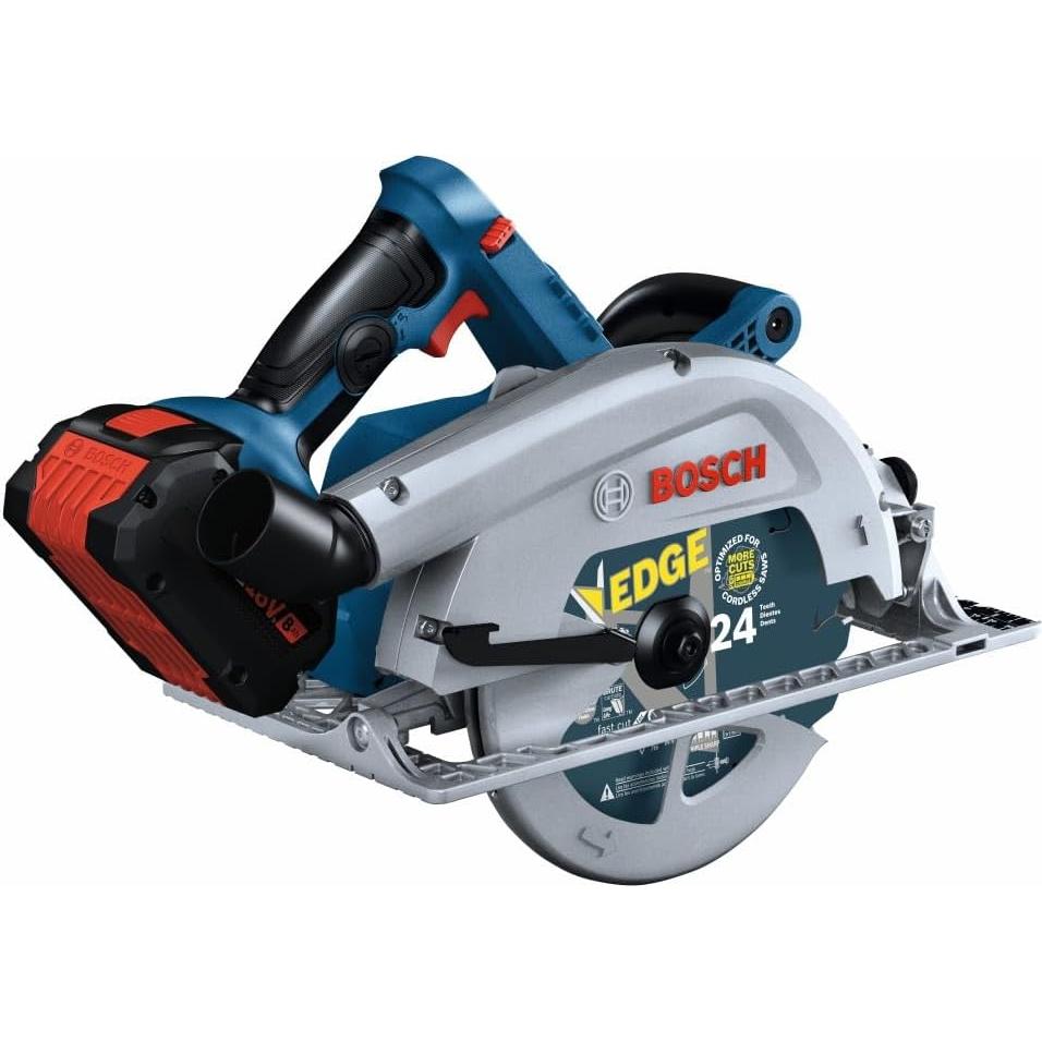 Sierra Circular Bosch GKS18V-25CB14 18V 7-1/4" con Batería 8 Ah