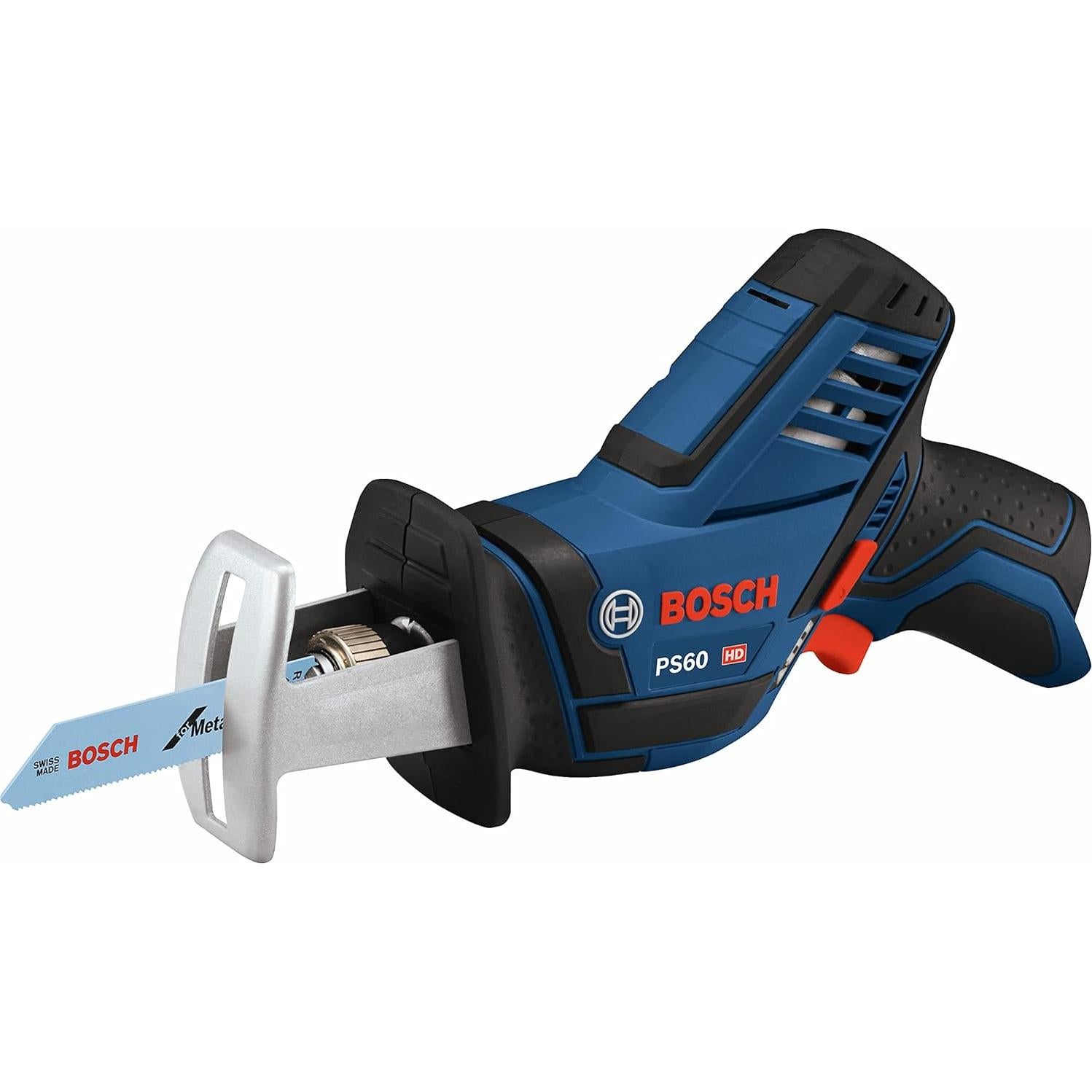 BOSCH PS60-102 12V Max Pocket Reciprocating Saw Kit with 2.5Ah Battery