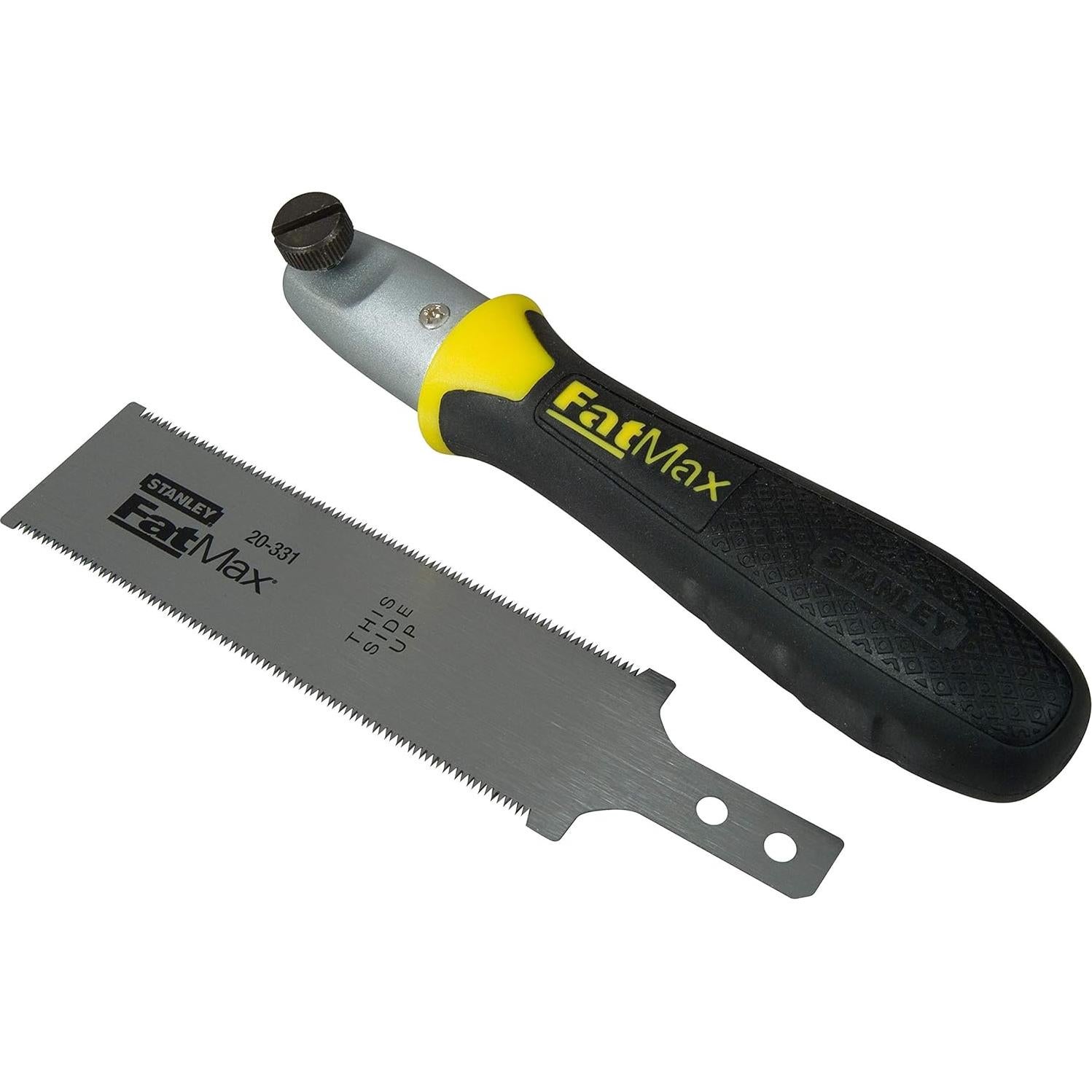 Stanley 0-20-331 Mini-Pull Saw, Black/Silver