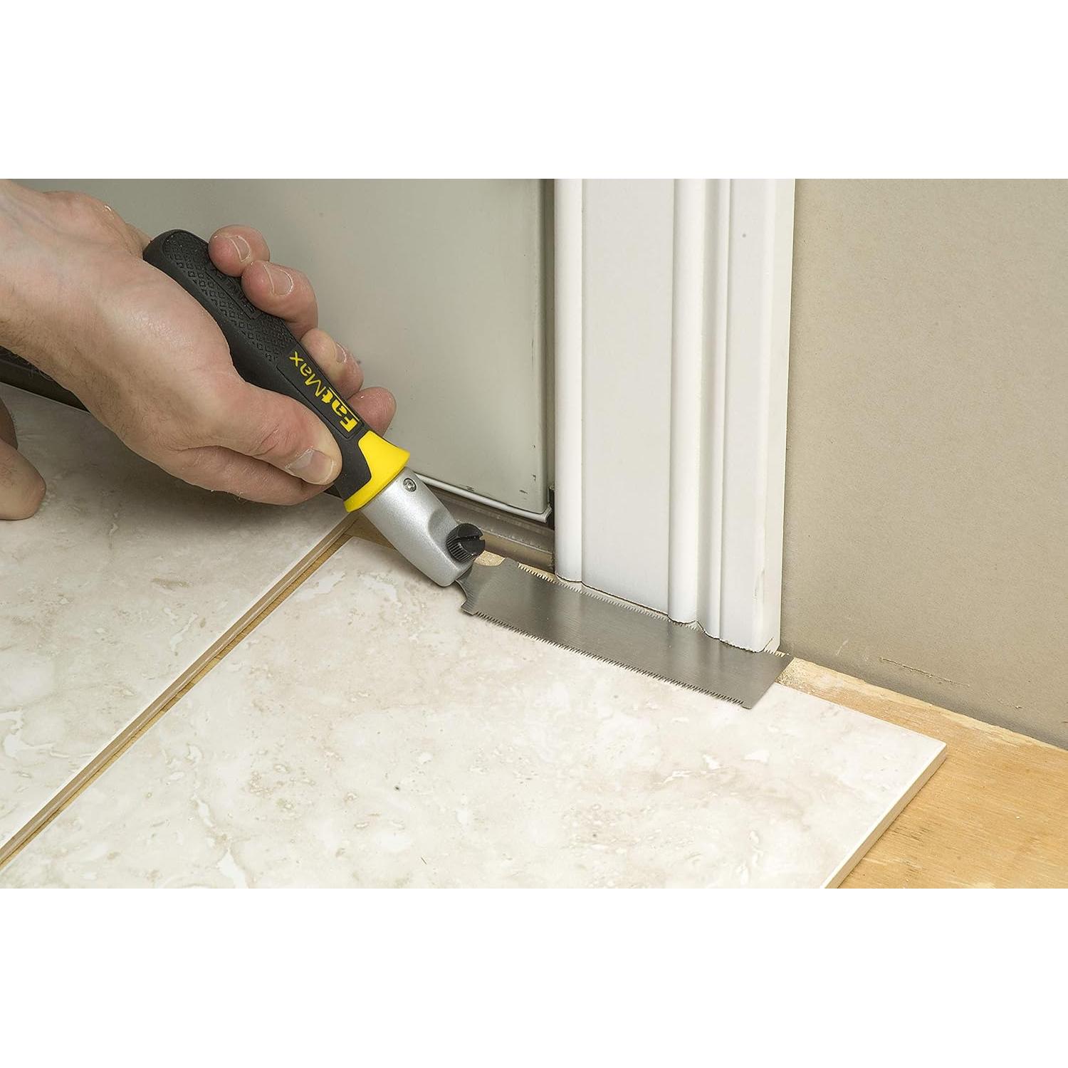 Stanley 0-20-331 Mini-Pull Saw, Black/Silver