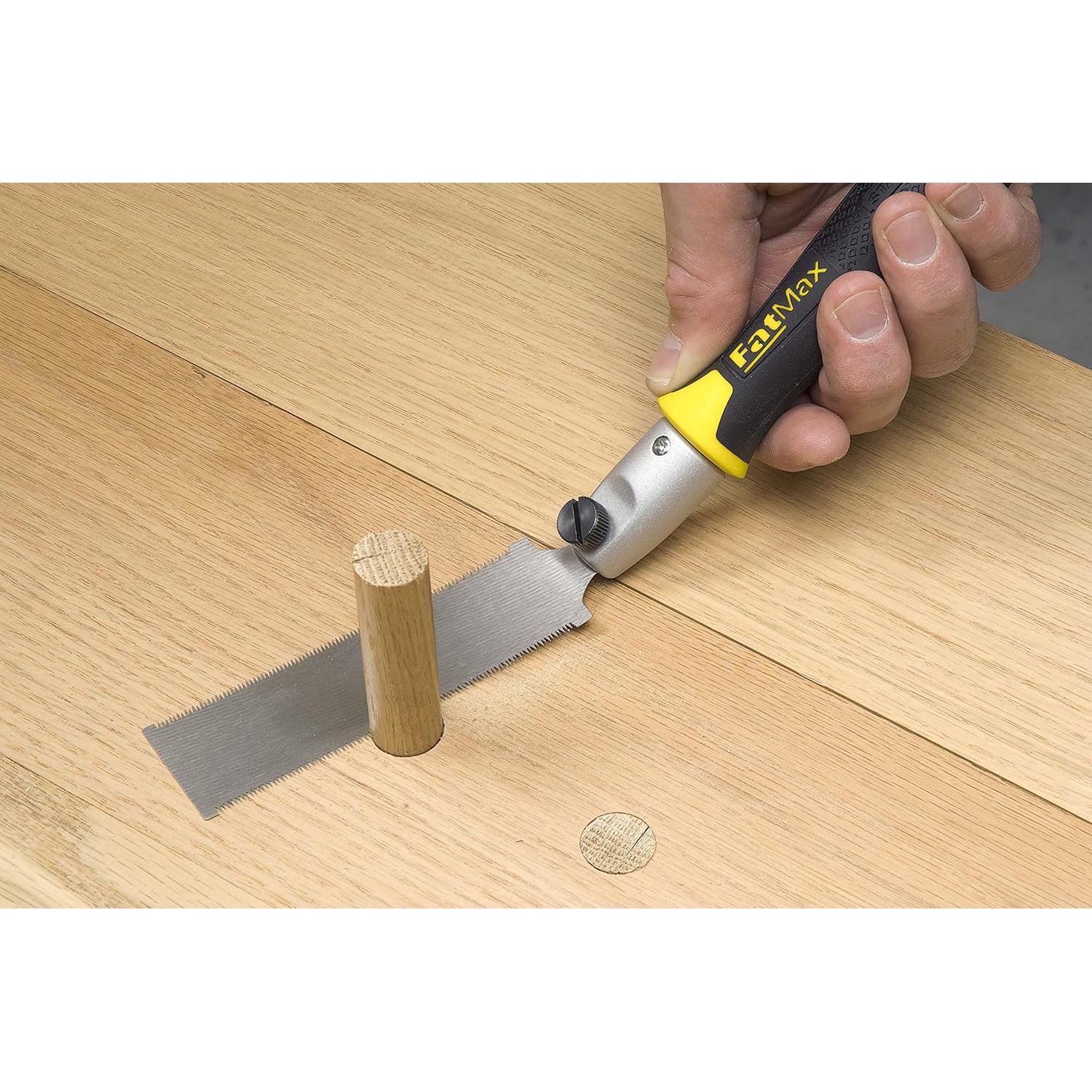 Stanley 0-20-331 Mini-Pull Saw, Black/Silver