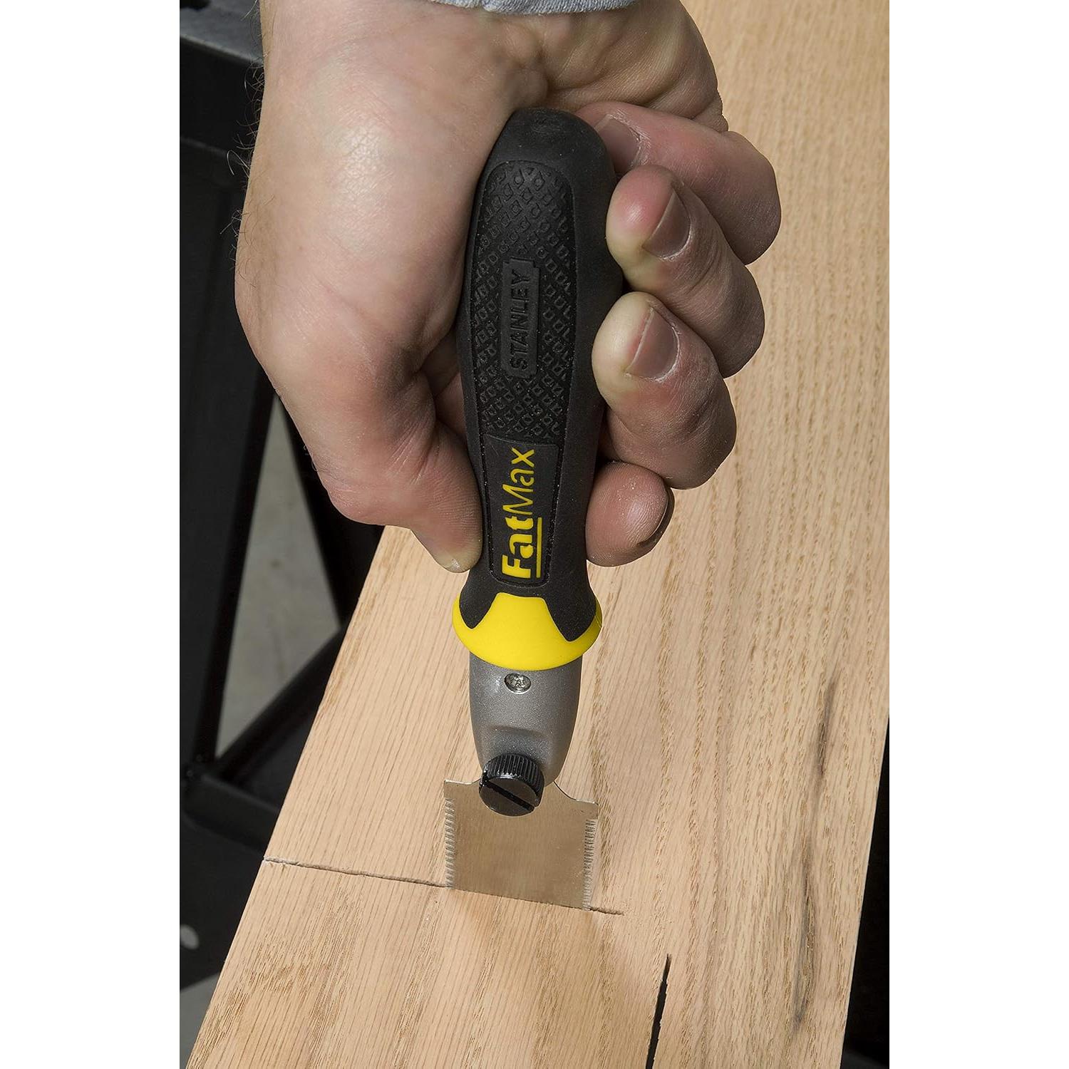 Stanley 0-20-331 Mini-Pull Saw, Black/Silver