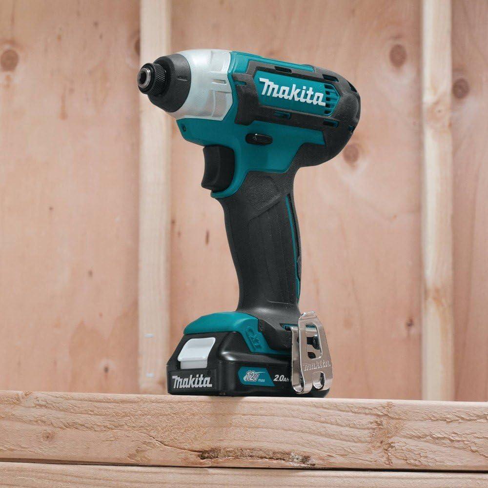 Destornillador de Impacto Inalámbrico Makita DT03R1 12V con Linterna