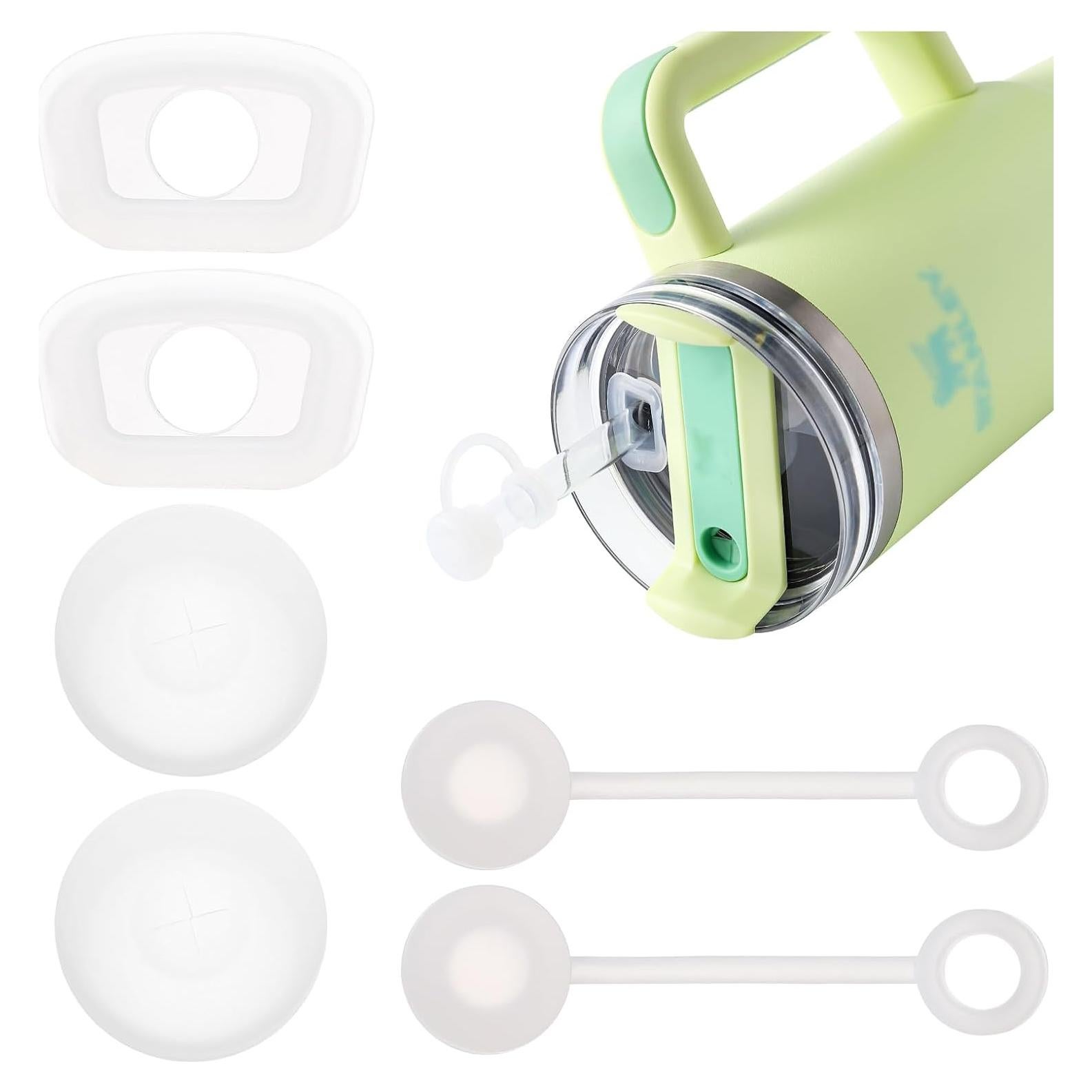 Juego de Tapas de Silicona HOMDSG para Stanley 40oz y 30oz