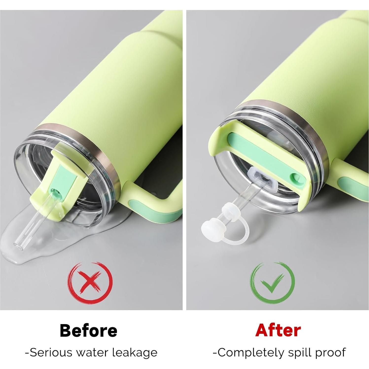 Juego de Tapas de Silicona HOMDSG para Stanley 40oz y 30oz