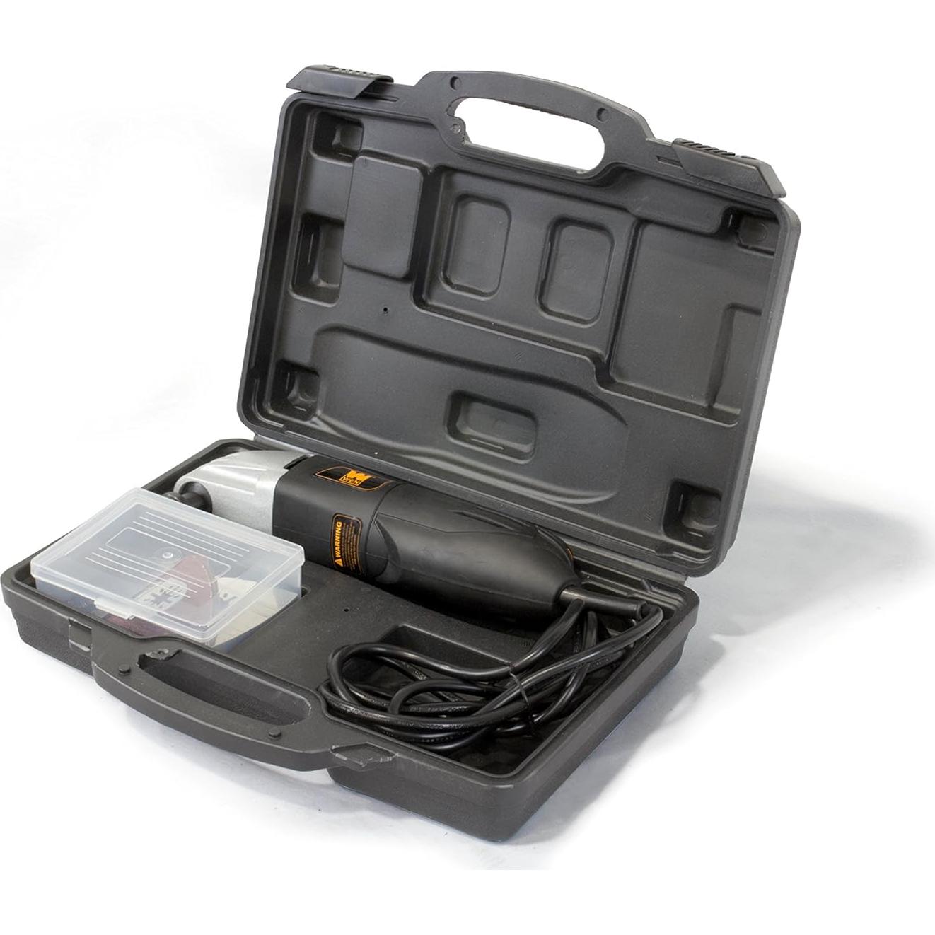 WEN 2312 Variable Speed Multifunction Oscillating Tool,Blue