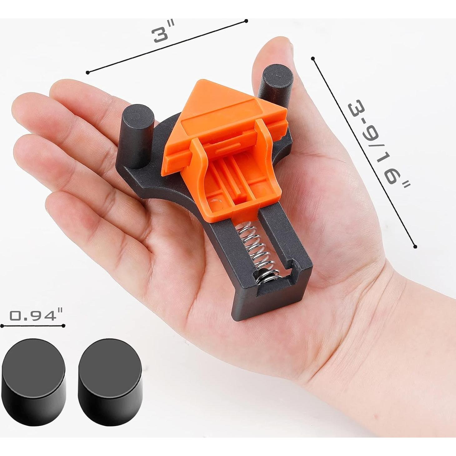 Juego de 4 abrazaderas multiángulo NAYE 60/90/120 grados