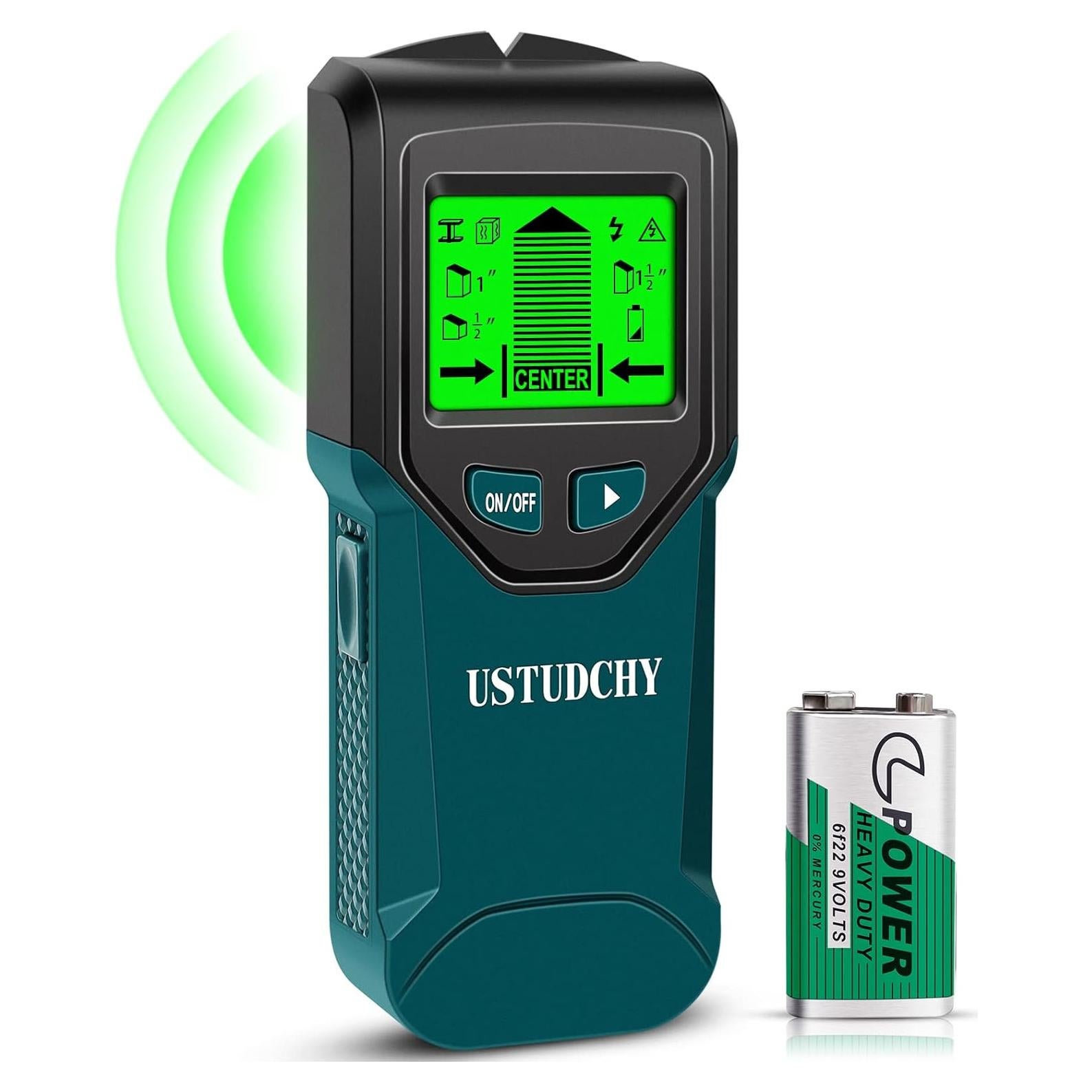 Localizador de Vigas USTUDCHY 5 en 1 con Pantalla LCD