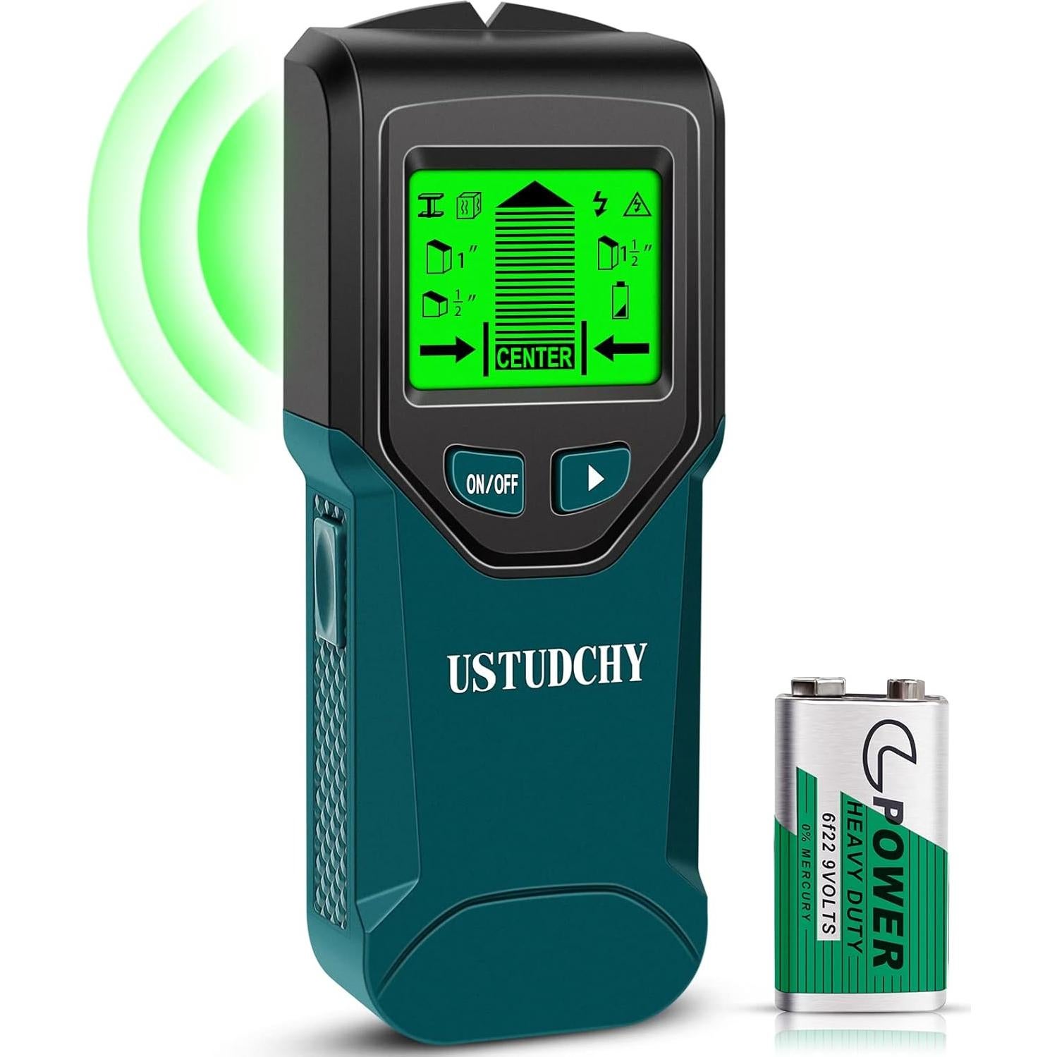 Localizador de Vigas USTUDCHY 5 en 1 con Pantalla LCD