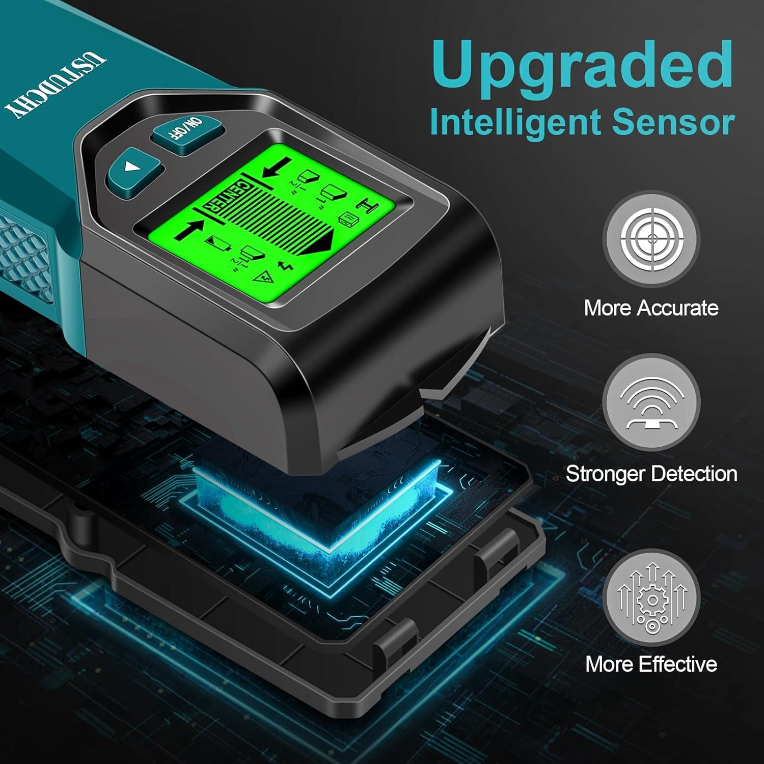 Localizador de Vigas USTUDCHY 5 en 1 con Pantalla LCD