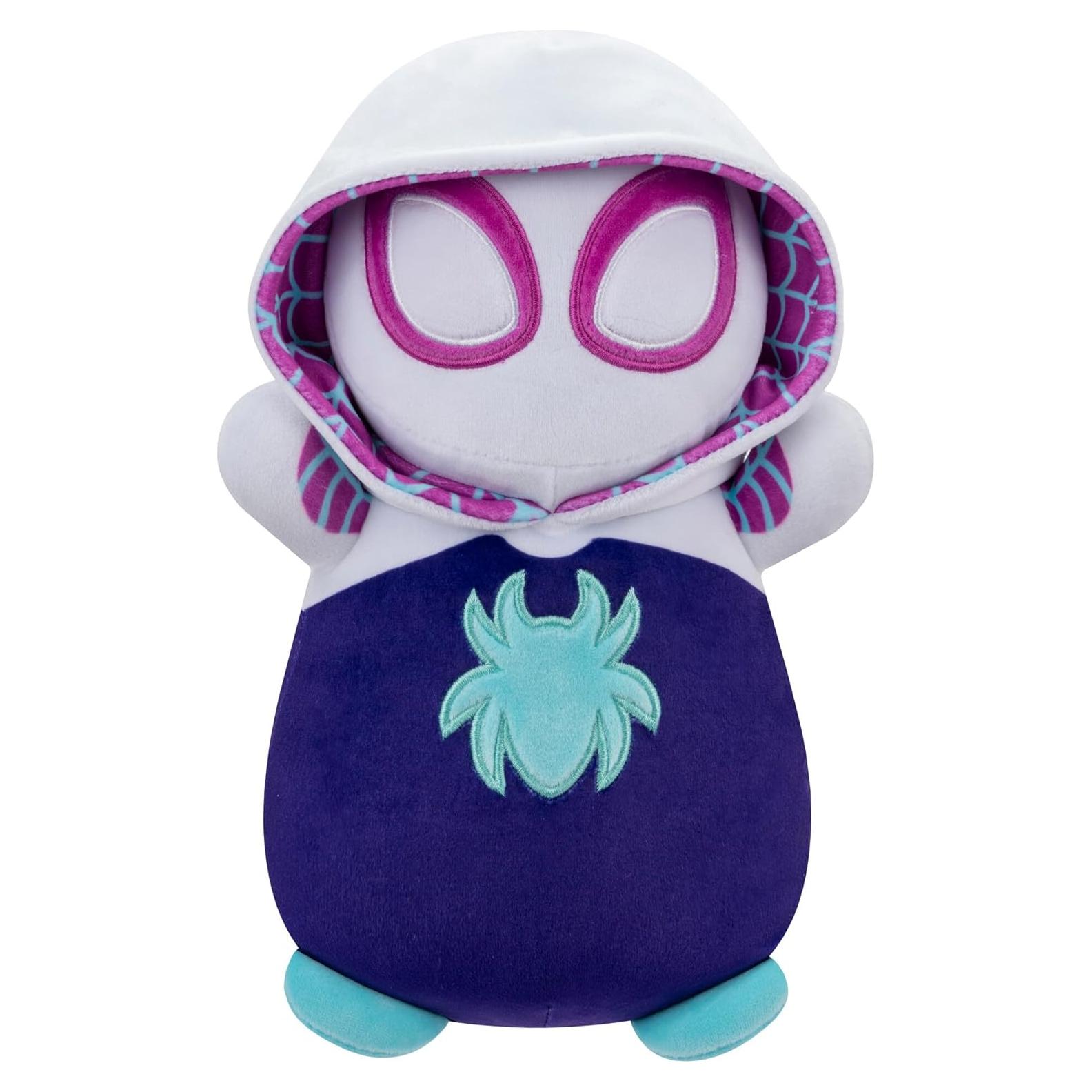 Peluche Ghost-Spider HugMees Squishmallows 25.4 cm Jazwares