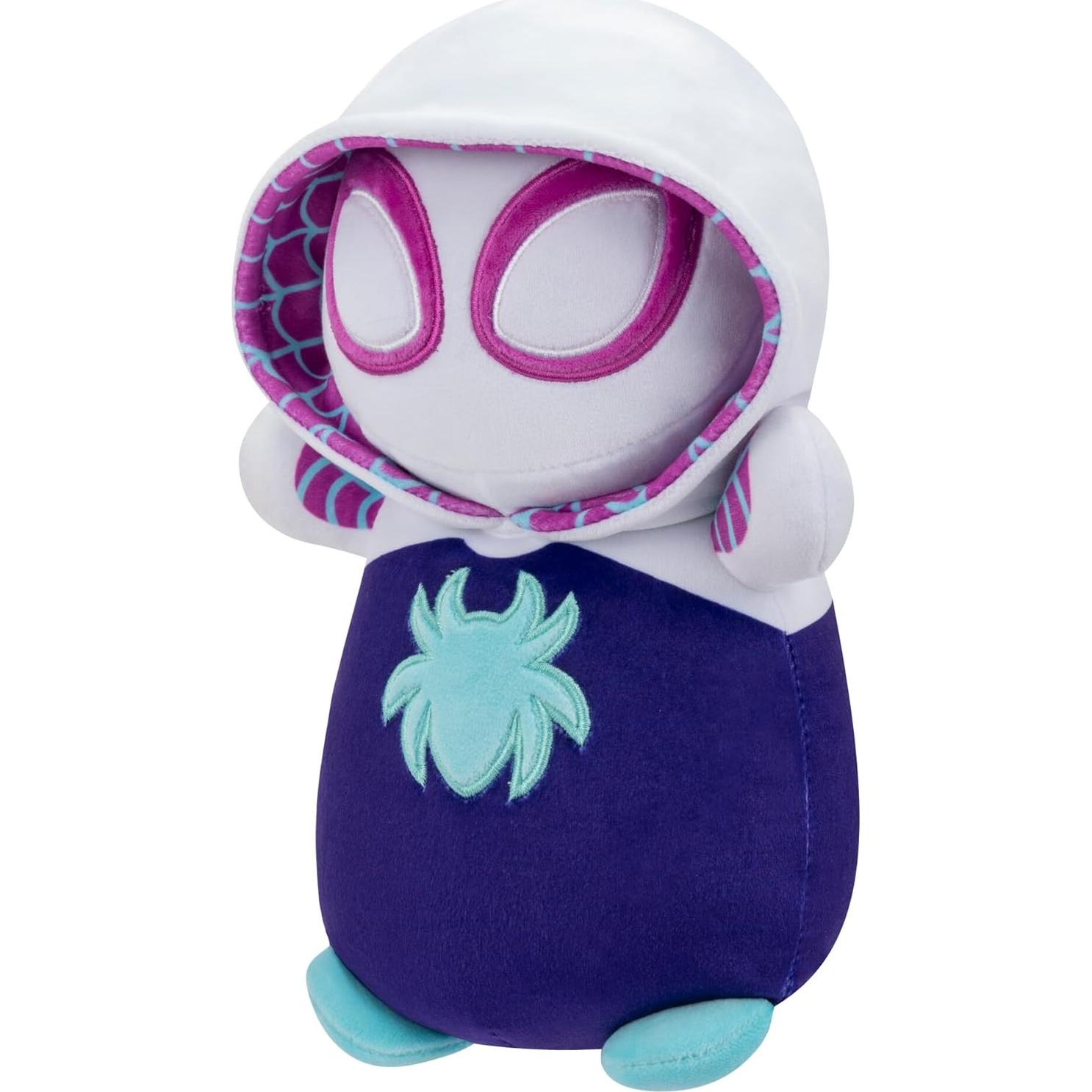 Peluche Ghost-Spider HugMees Squishmallows 25.4 cm Jazwares