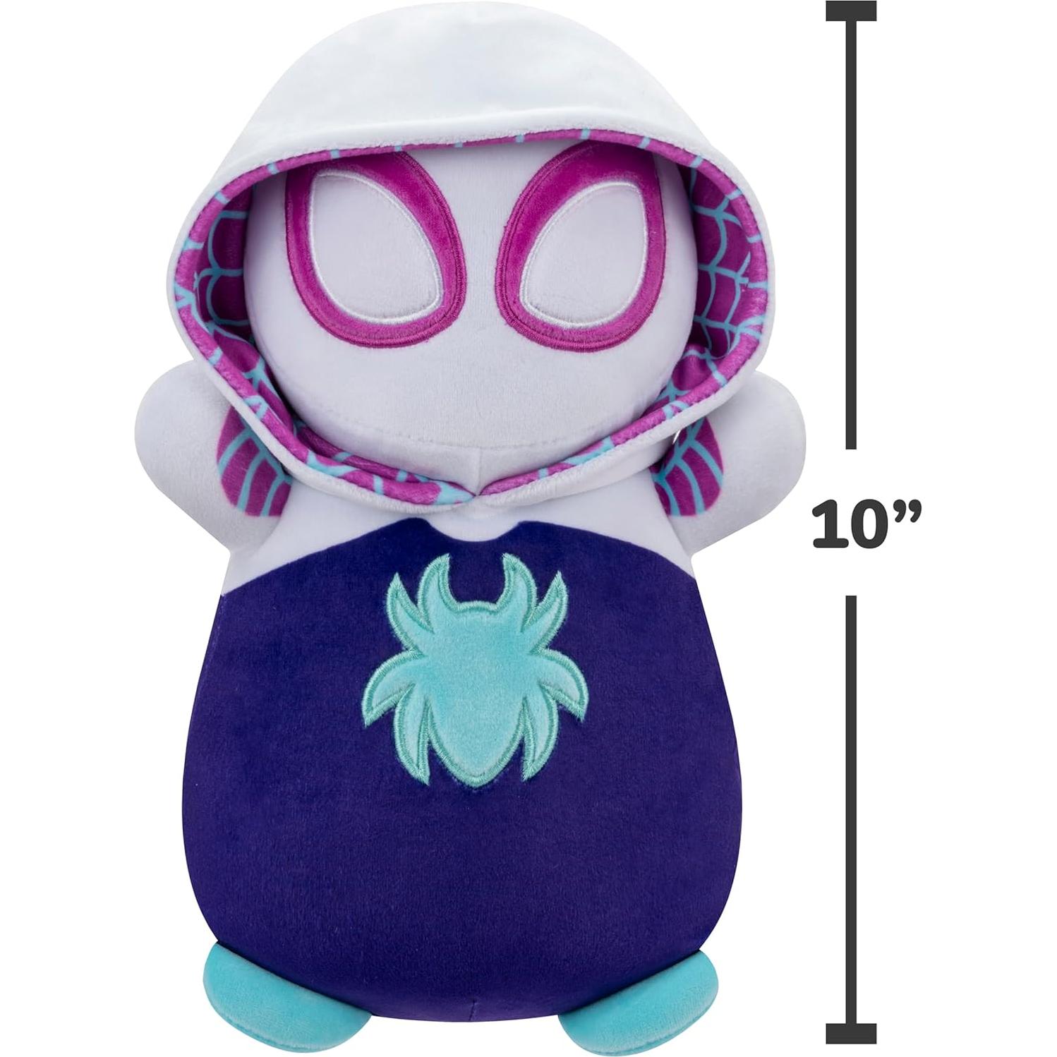 Peluche Ghost-Spider HugMees Squishmallows 25.4 cm Jazwares