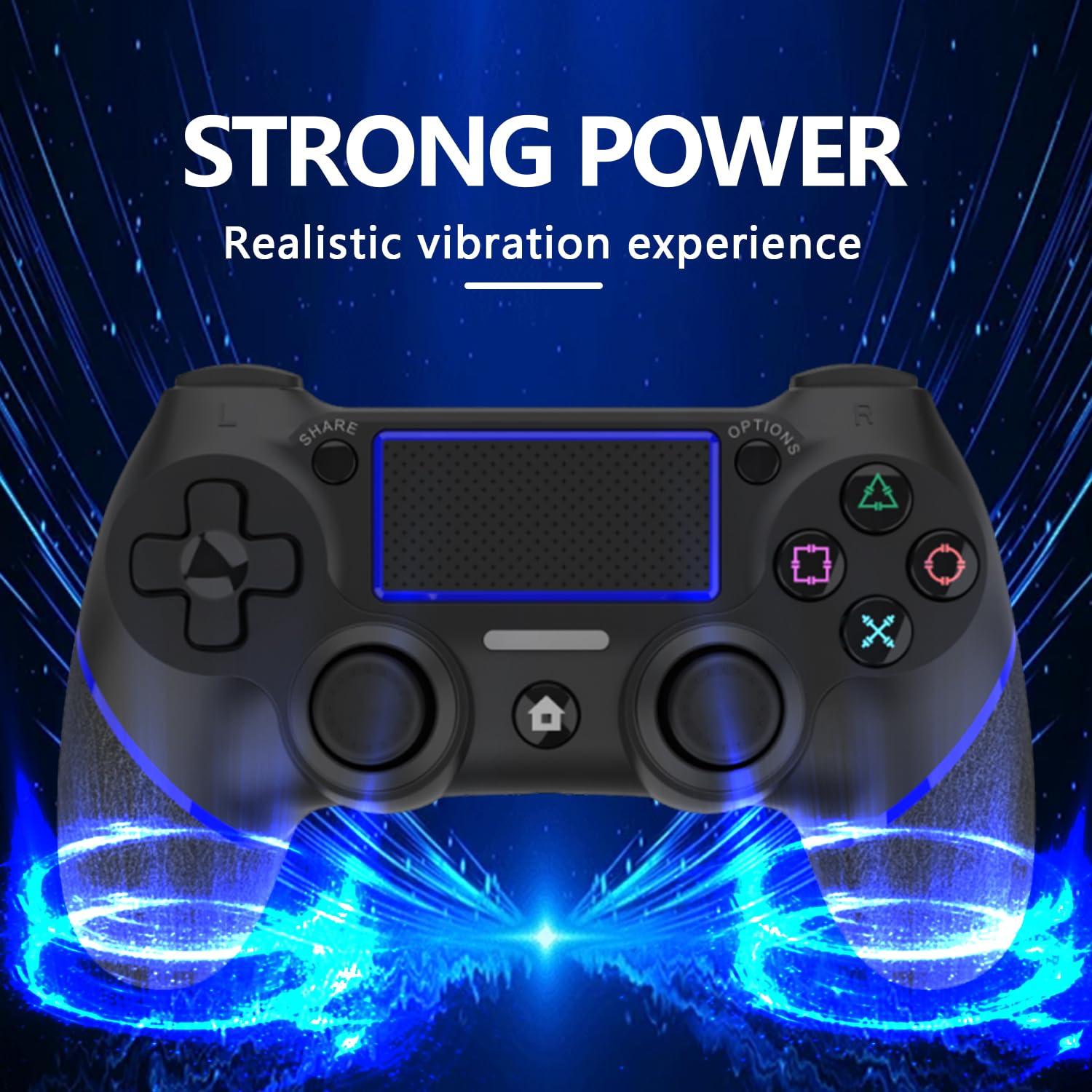 Controlador Inalámbrico SZDILONG para PS4/Pro/Slim - Bluetooth, 6 Ejes