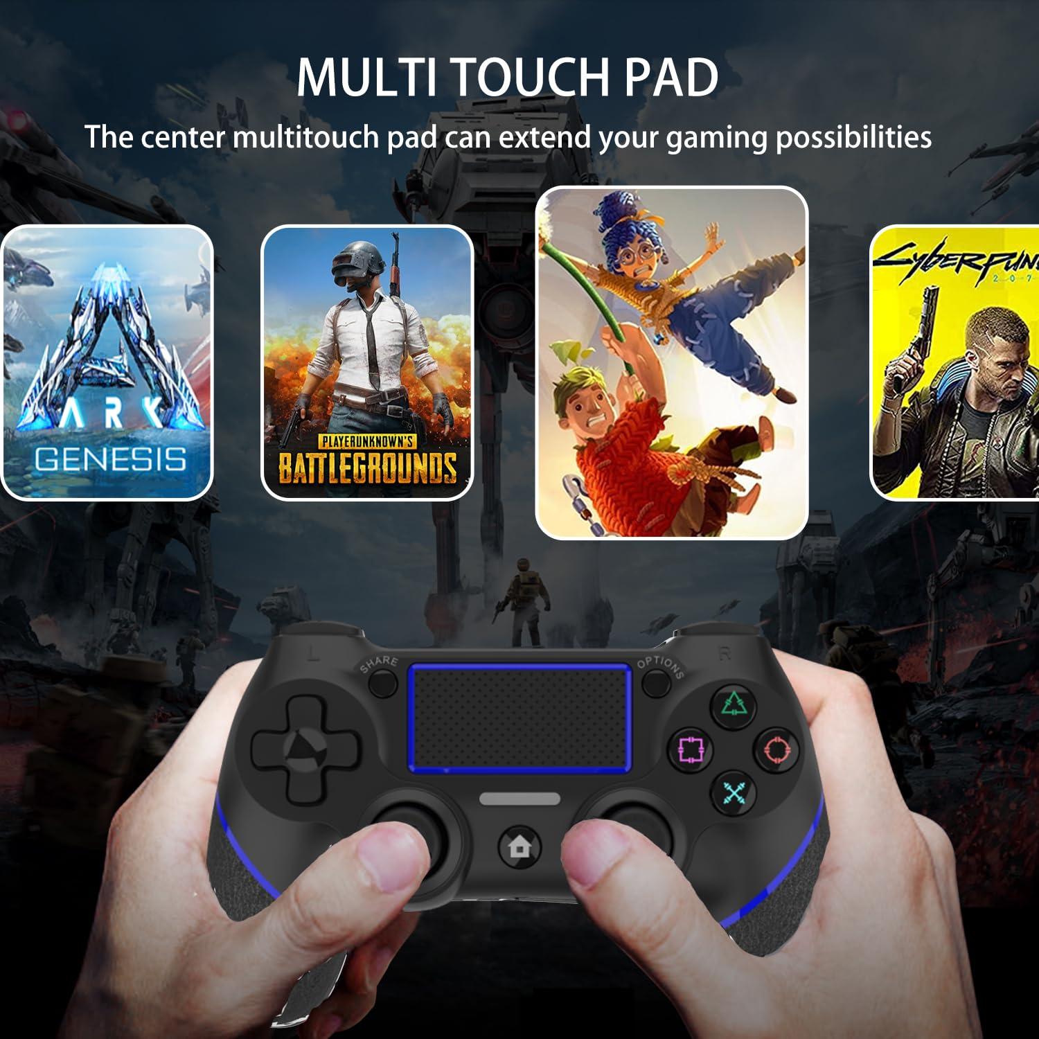 Controlador Inalámbrico SZDILONG para PS4/Pro/Slim - Bluetooth, 6 Ejes