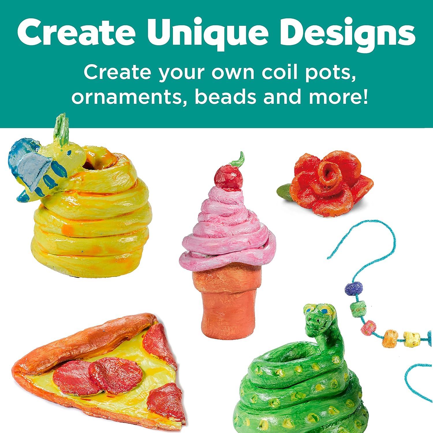 Kit de Recarga de Cerámica Faber-Castell - 0.91 kg Arcilla Natural