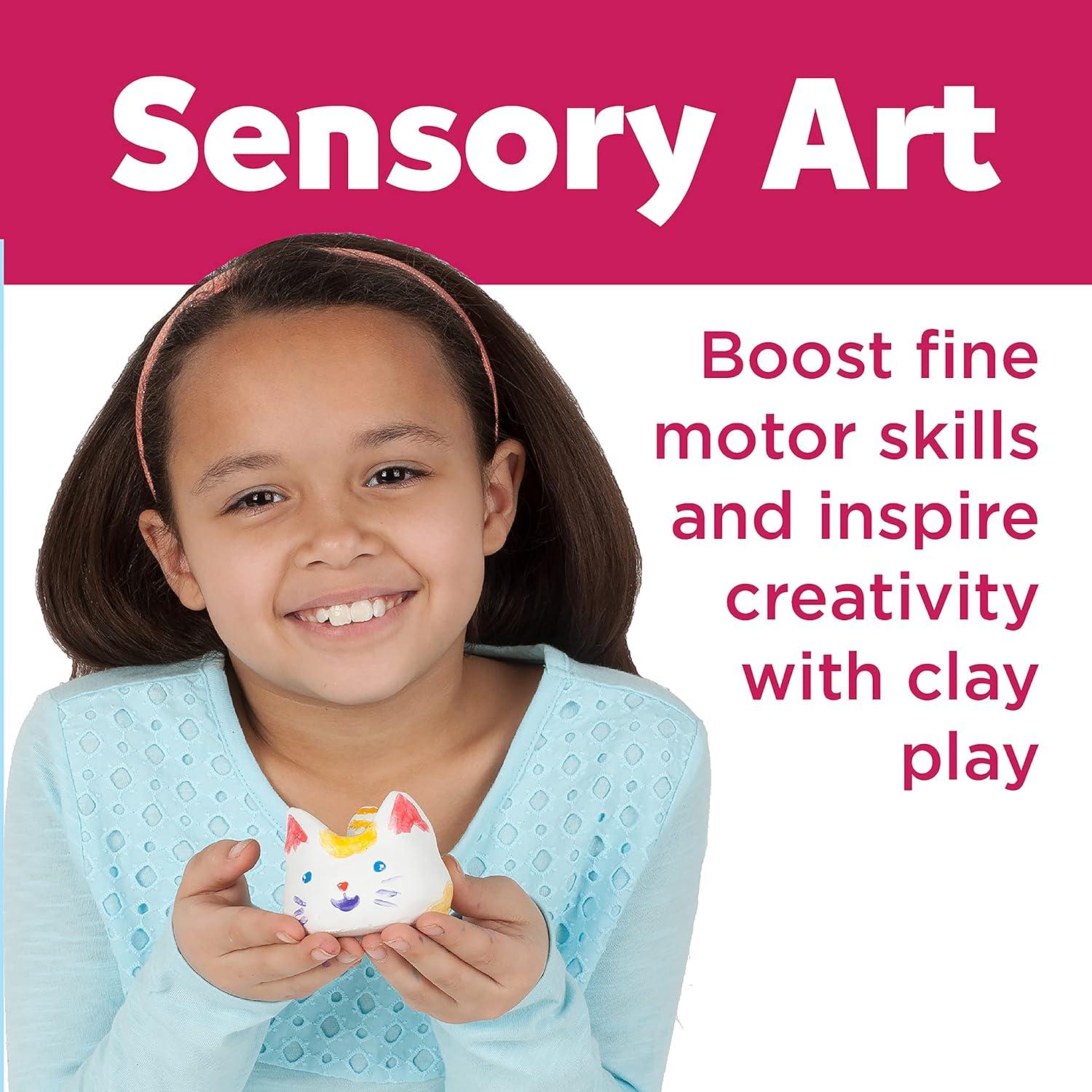 Kit de Recarga de Cerámica Faber-Castell - 0.91 kg Arcilla Natural