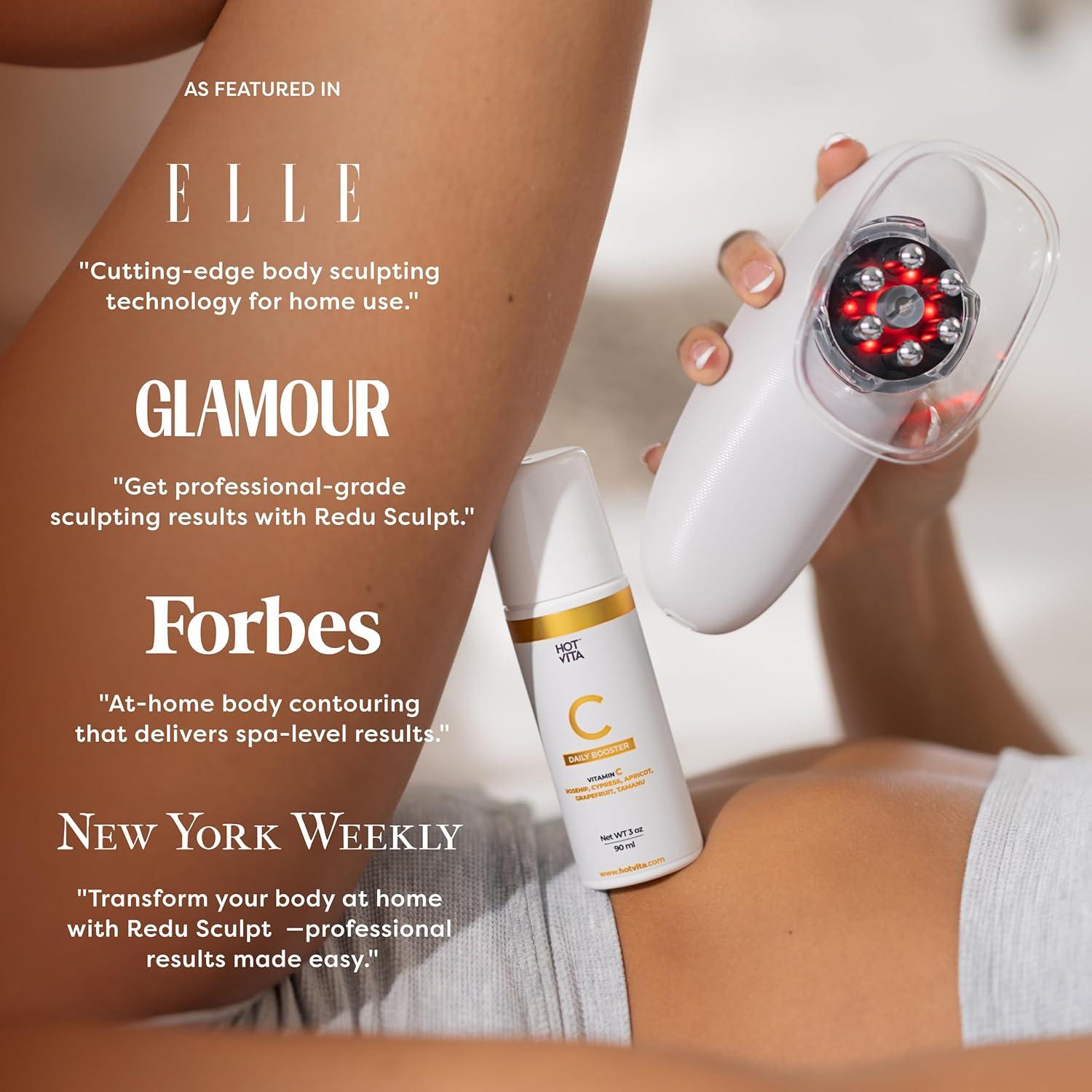 Masajeador Corporal Redu Sculpt 3-en-1 Anticelulitis 0.82kg